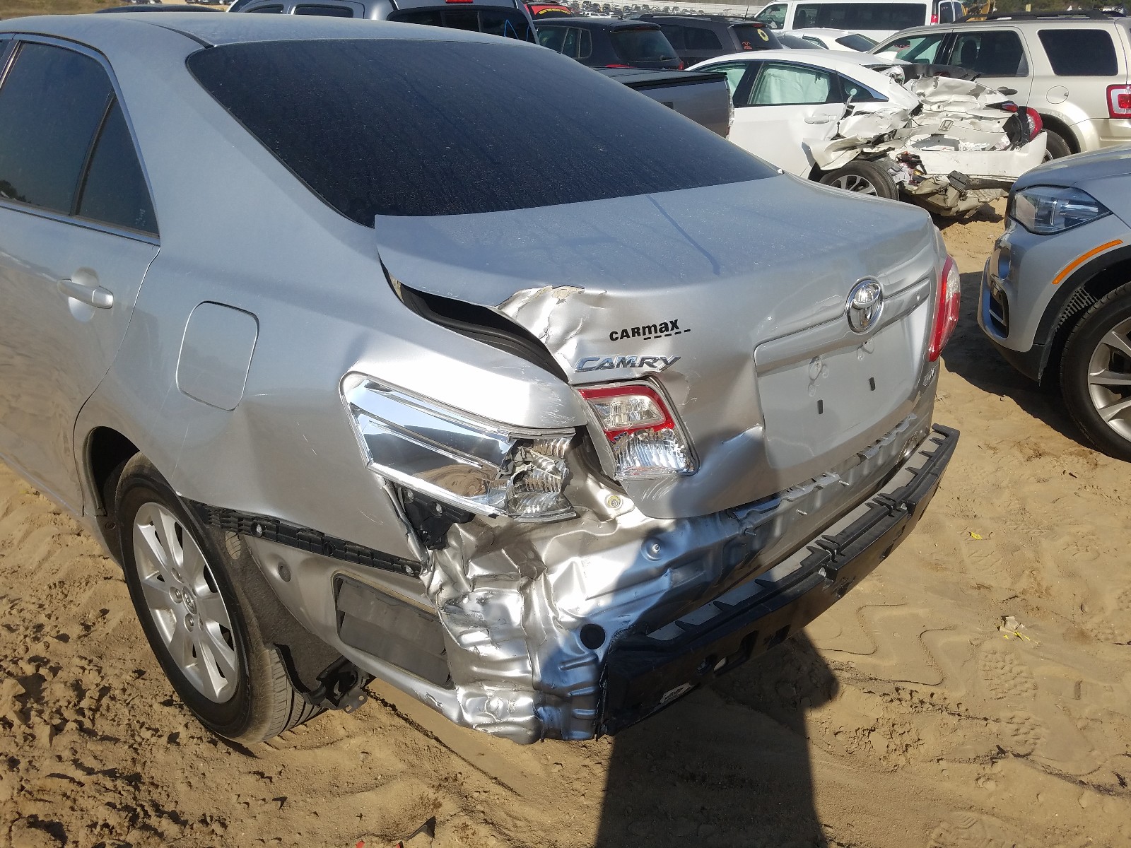 Photo 9 from auction – 2009 TOYOTA CAMRY BASE with VIN 4T1BE46K59U835569