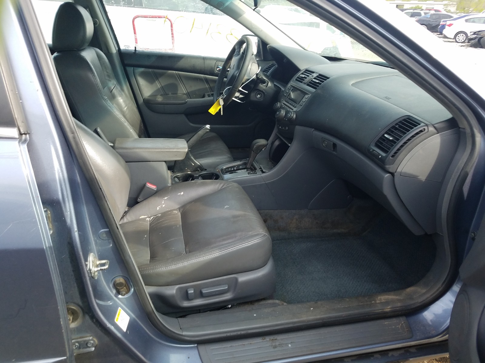 Photo 5 from auction – 2007 HONDA ACCORD EX with VIN 1HGCM66577A093189