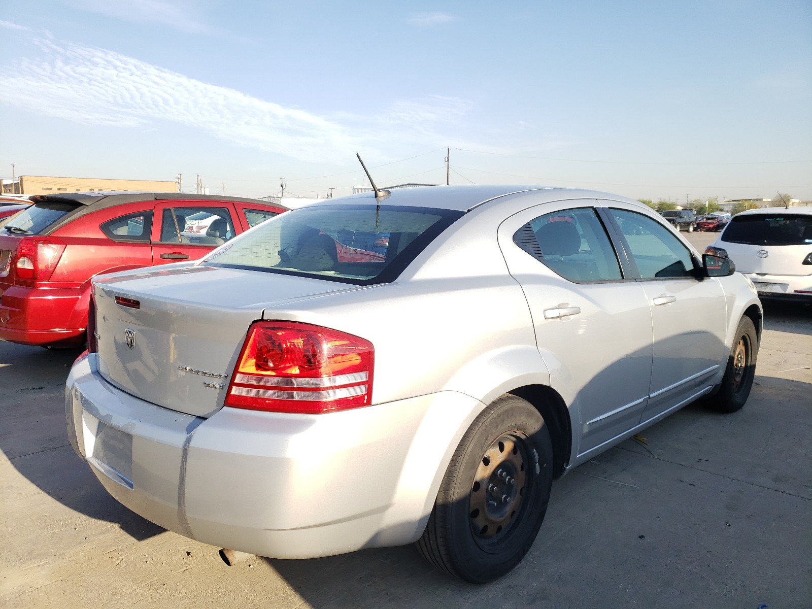 Photo 4 from auction – 2009 DODGE AVENGER SE with VIN 1B3LC46B29N564948