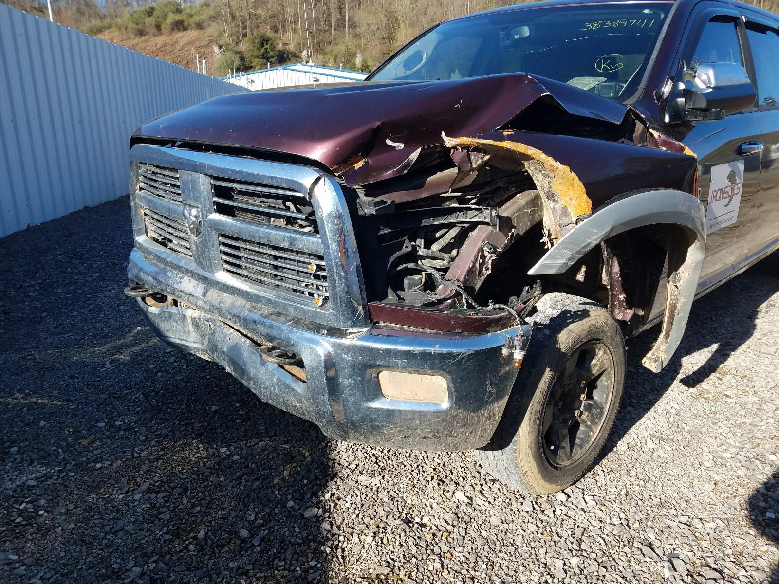 Photo 9 from auction – 2012 DODGE RAM 3500 L with VIN 3C63D3ML0CG290321