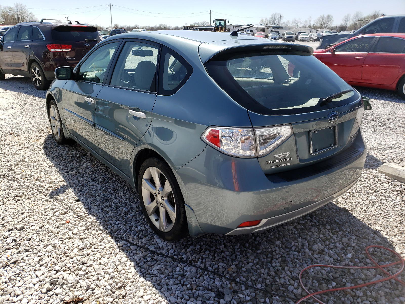 Photo 3 from auction – 2011 SUBARU IMPREZA OU with VIN JF1GH6D6XBG808056