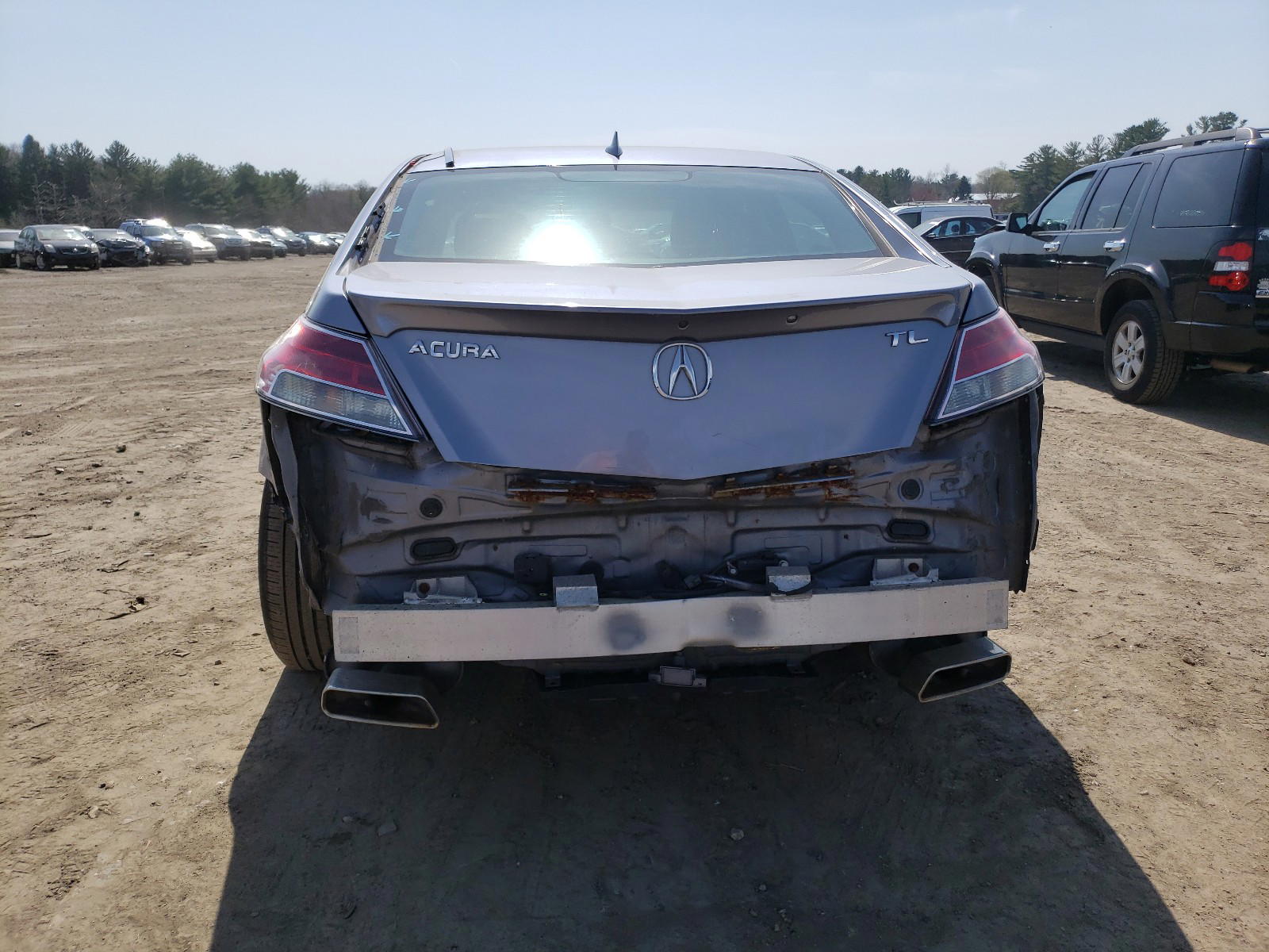 Photo 9 from auction – 2012 ACURA TL with VIN 19UUA8F52CA008102