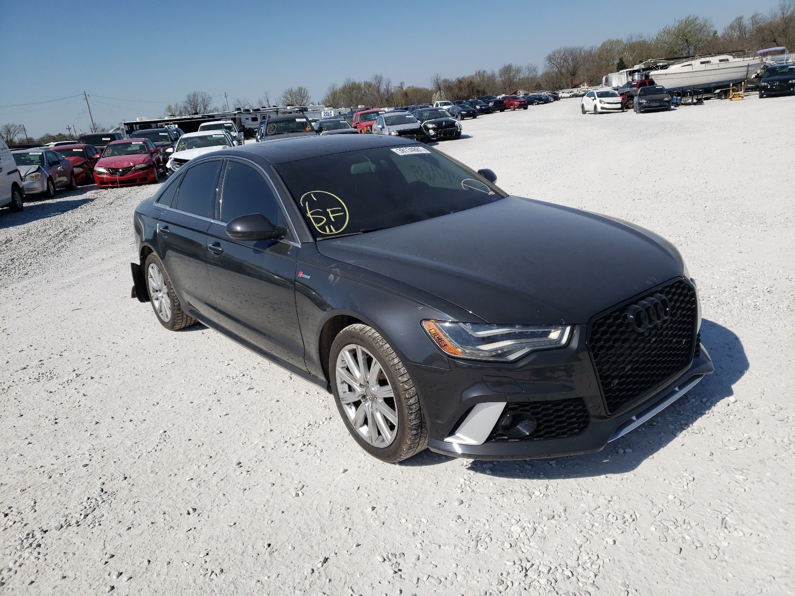 Zdjęcie 1 z aukcji – 2013 AUDI A6 PRESTIG z VIN WAUHGAFC4DN055448