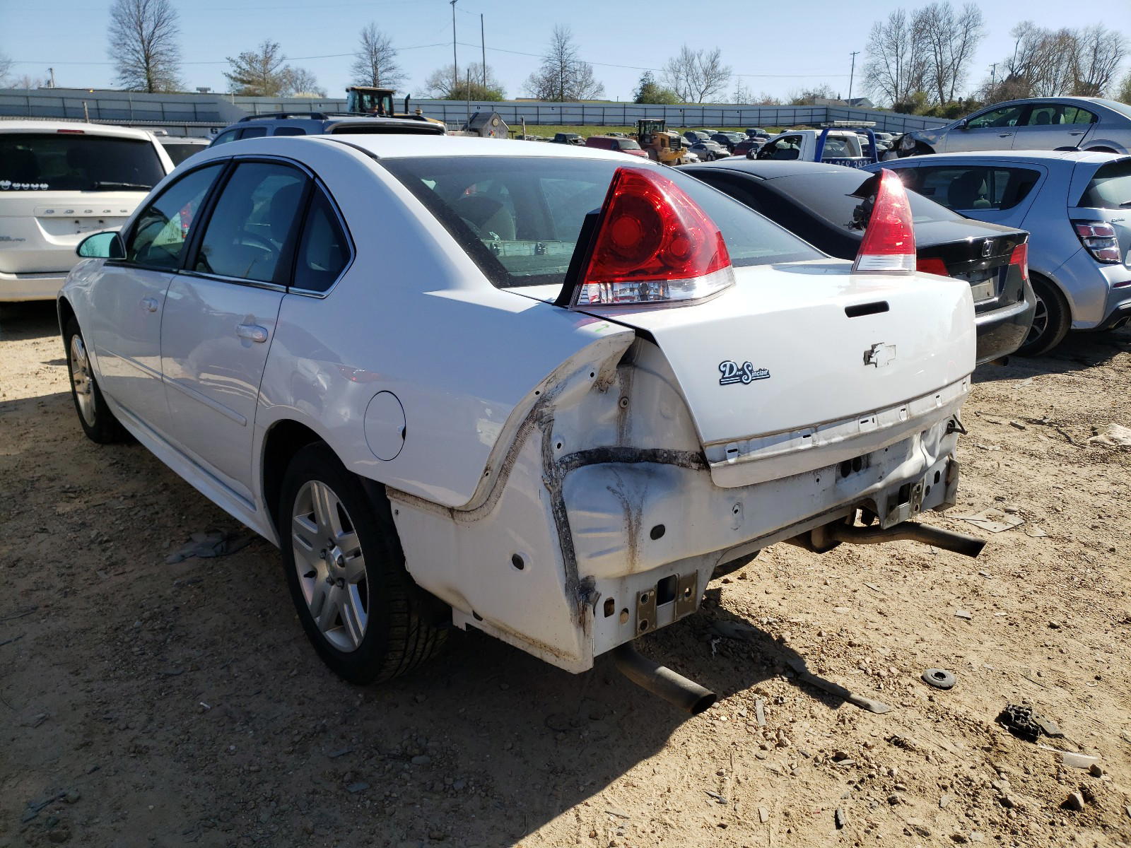 Photo 3 from auction – 2012 CHEVROLET IMPALA LT with VIN 2G1WG5E30C1302606