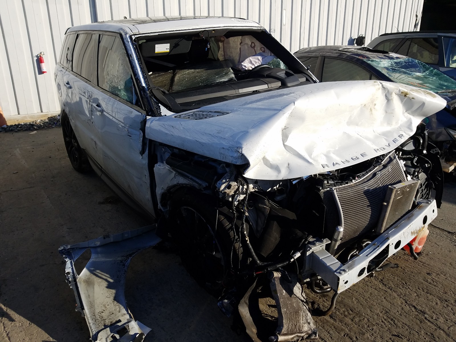 LAND ROVER RANGE ROVE 2016 z numerem VIN SALWR2EFXGA108454 - Zdjęcie z aukcji