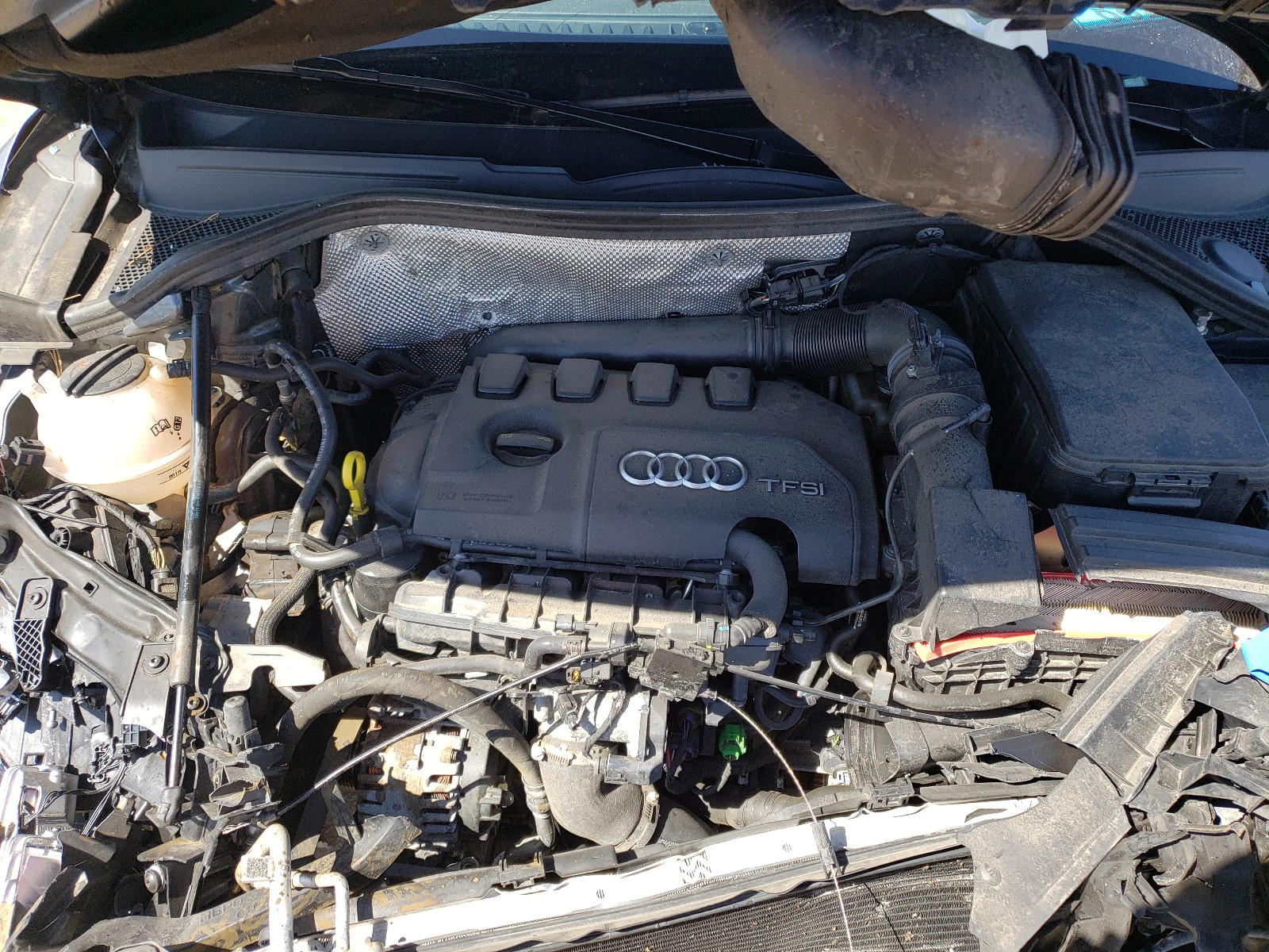 Photo 7 from auction – 2016 AUDI Q3 PRESTIG with VIN WA1GFCFS9GR002983