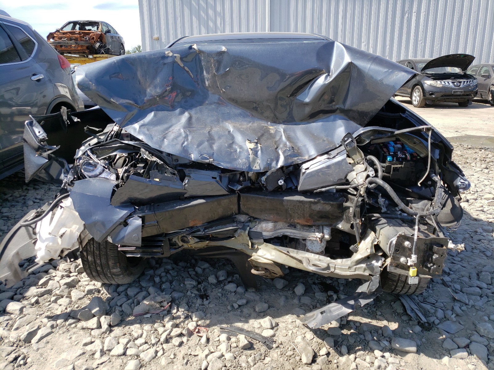 صورة رقم 9 من المزاد - 2017 TOYOTA COROLLA L مع VIN 2T1BURHEXHC861740