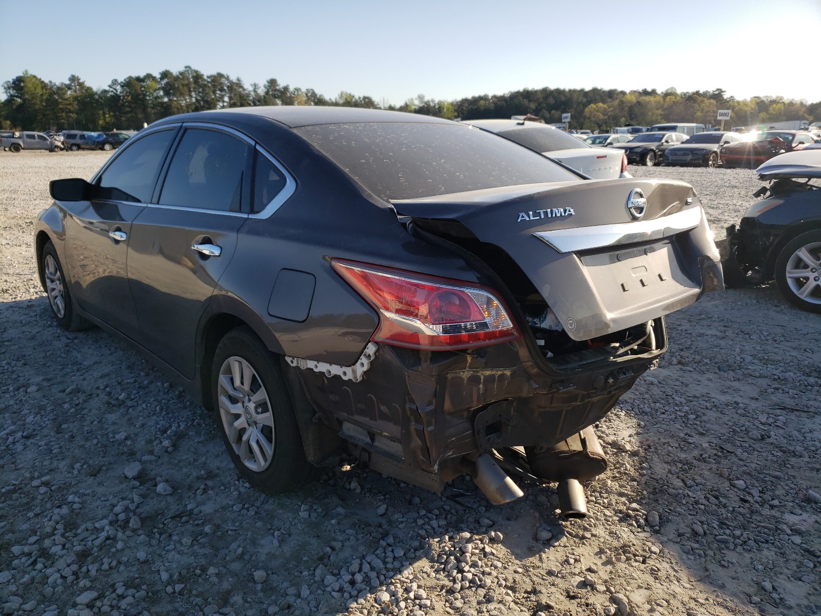 Photo 3 from auction – 2013 NISSAN ALTIMA 2.5 with VIN 1N4AL3AP4DN446997