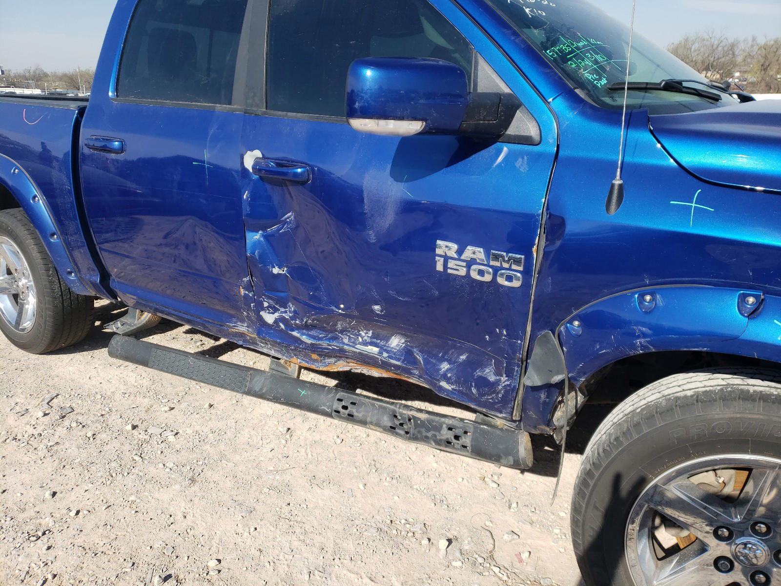 Photo 9 from auction – 2017 RAM 1500 SPORT with VIN 1C6RR7MTXHS855306