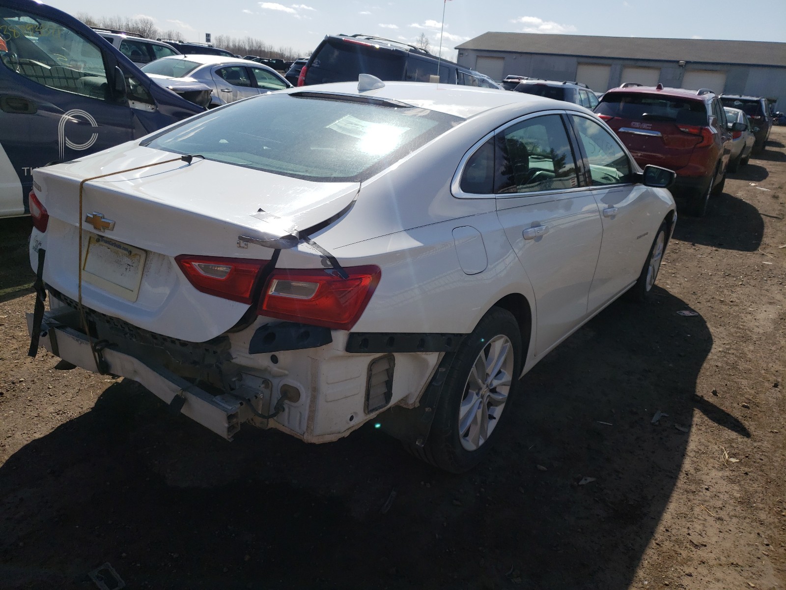 Photo 4 from auction – 2016 CHEVROLET MALIBU LT with VIN 1G1ZE5ST2GF333975