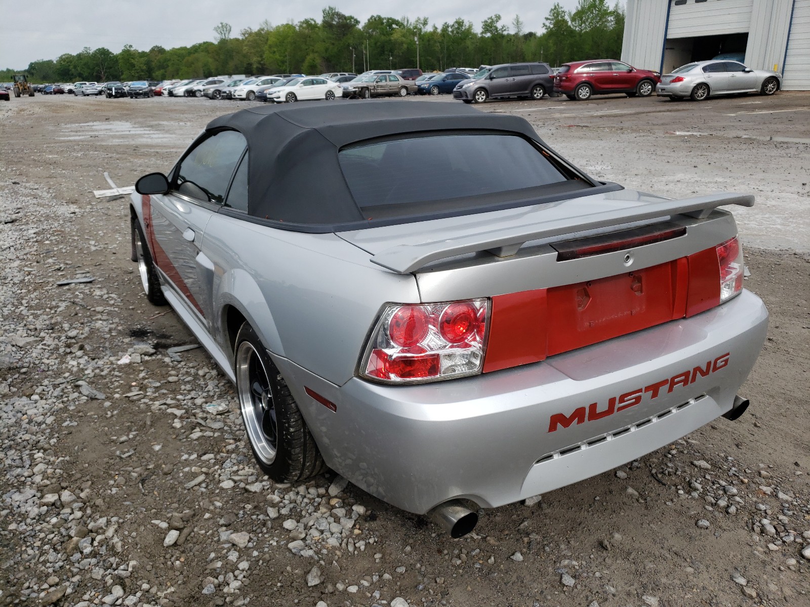 Photo 3 from auction – 2003 FORD MUSTANG GT with VIN 1FAFP4043YF206895