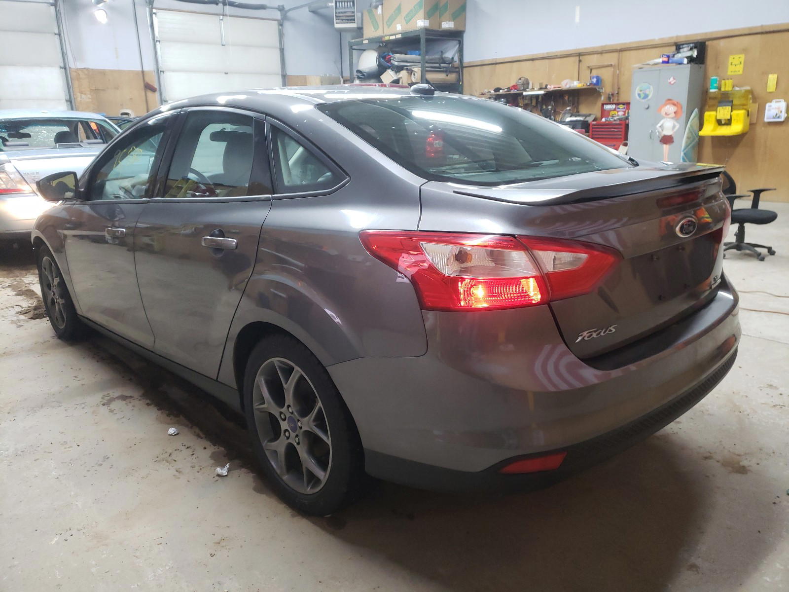 Photo 3 from auction – 2013 FORD FOCUS SE with VIN 1FADP3F24DL243022