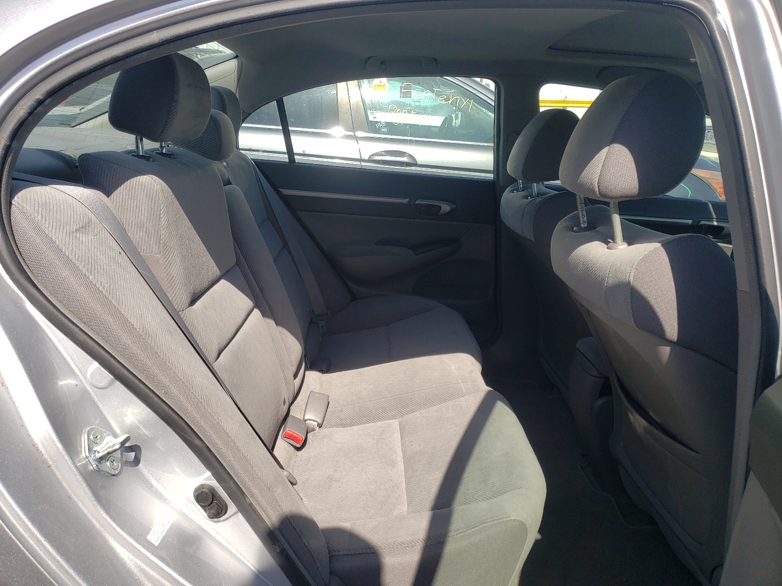 Photo 6 from auction – 2010 HONDA CIVIC EX with VIN 19XFA1F80AE054756