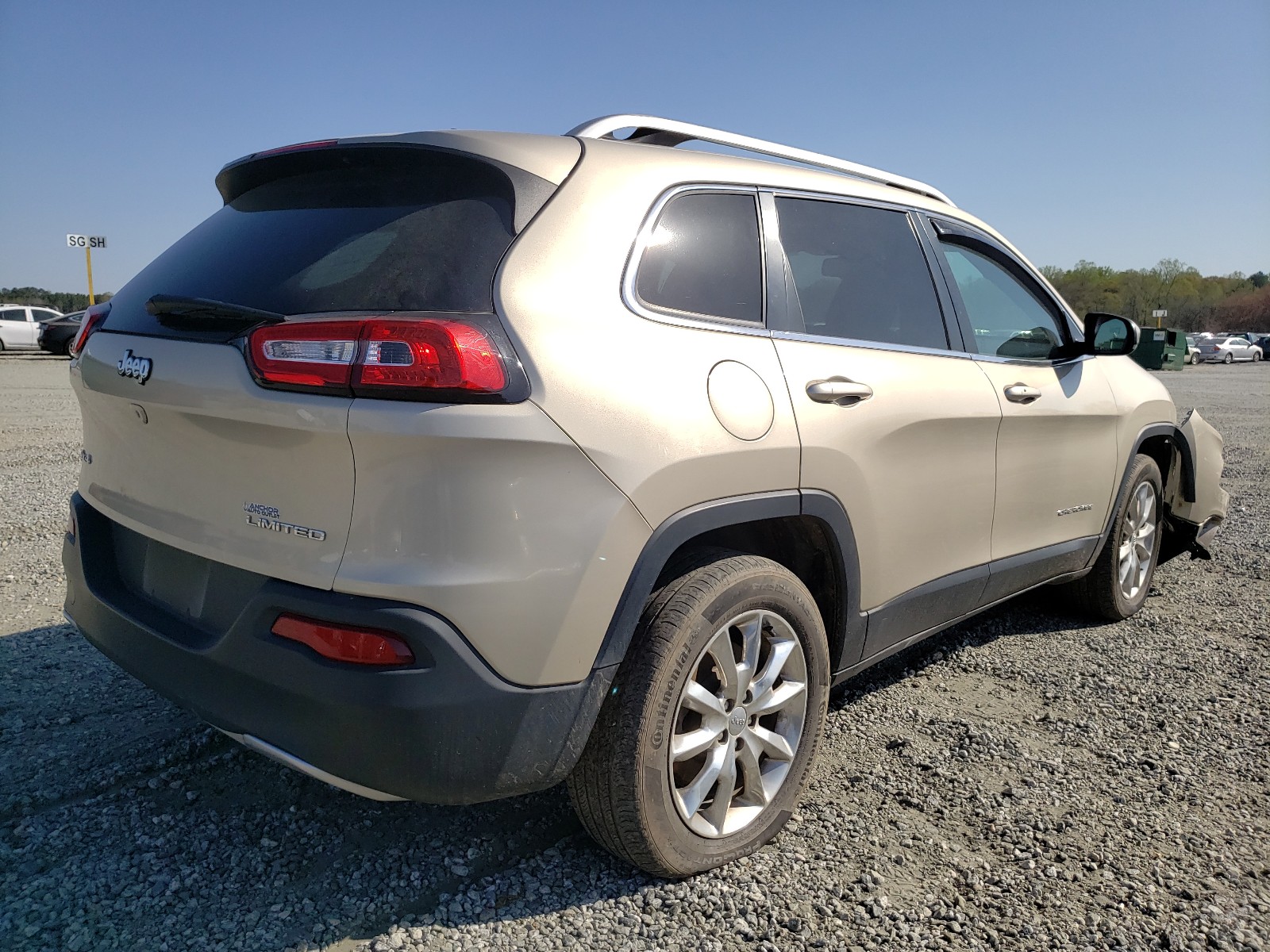 Photo 4 from auction – 2015 JEEP CHEROKEE L with VIN 1C4PJMDB7FW701977