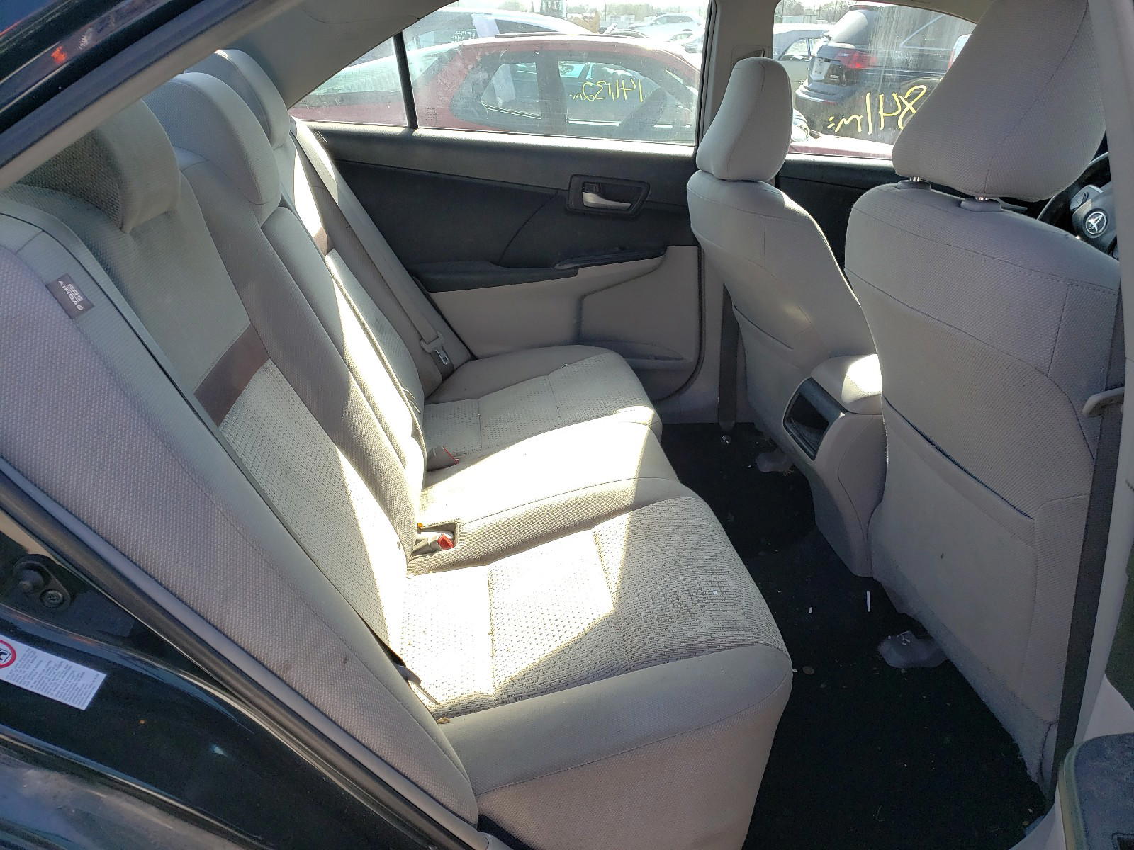 Photo 6 from auction – 2012 TOYOTA CAMRY BASE with VIN 4T4BF1FKXCR166630