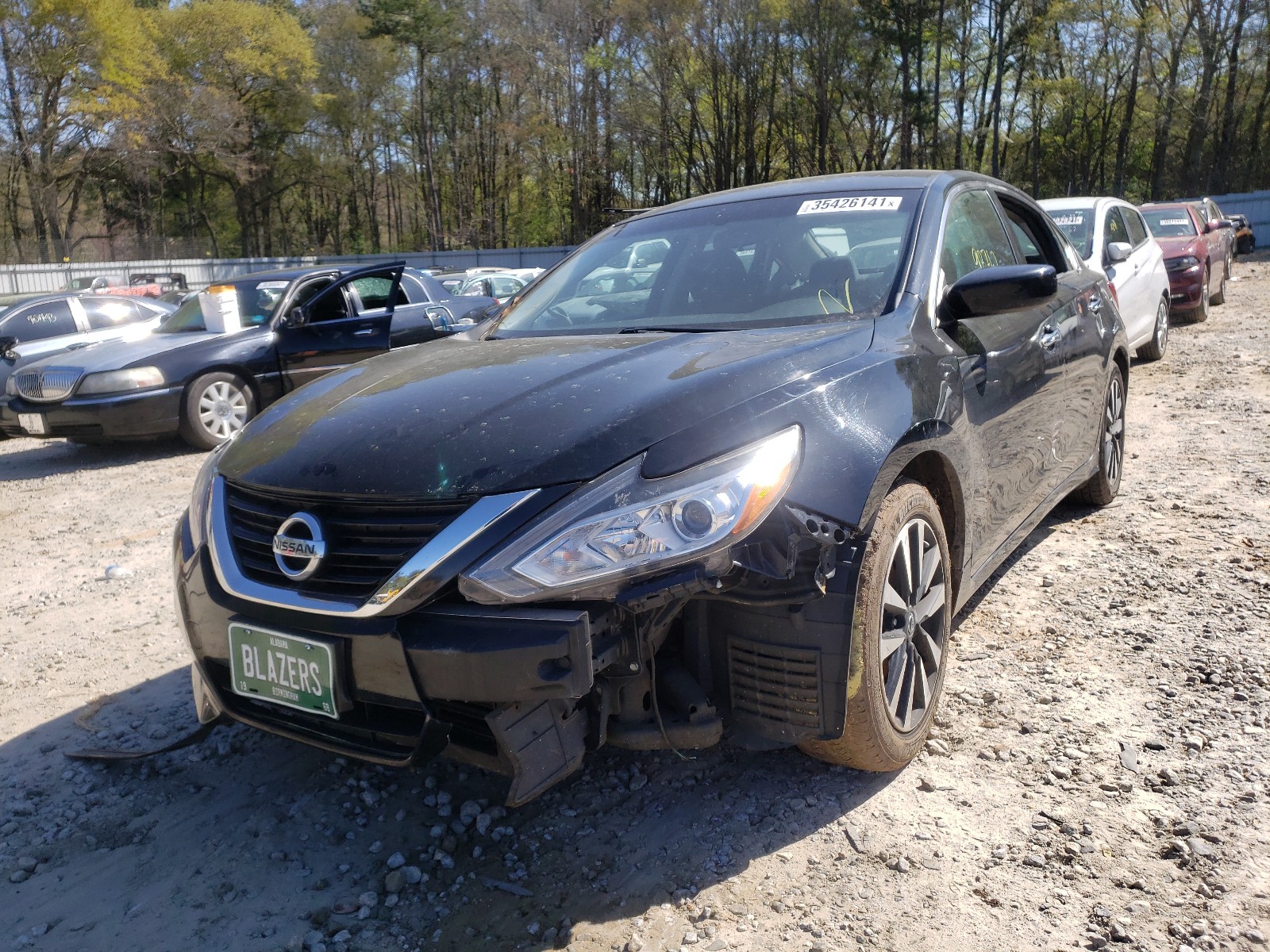 Photo 2 from auction – 2018 NISSAN ALTIMA with VIN 1N4AL3AP6JC189705