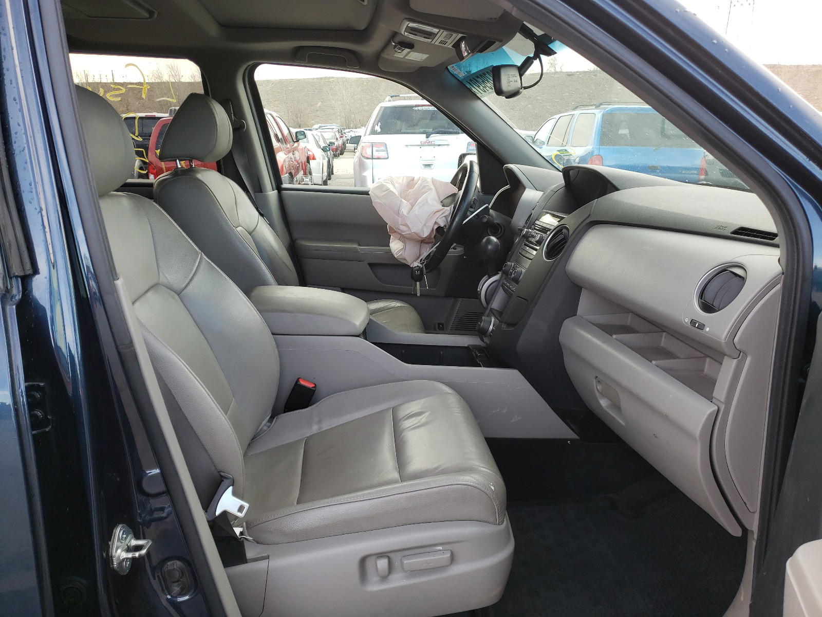 Photo 5 from auction – 2012 HONDA PILOT EXL with VIN 5FNYF4H62CB040846