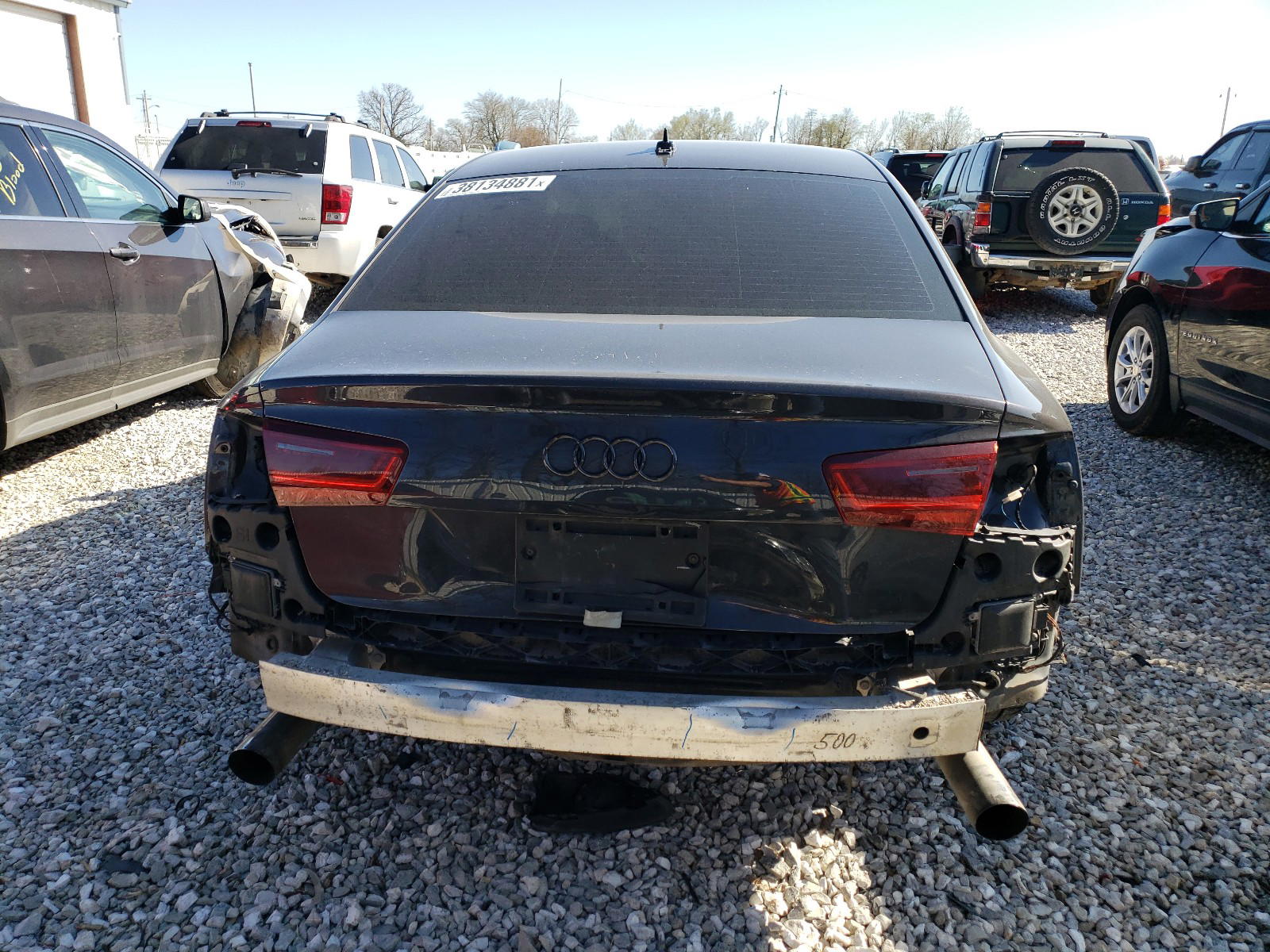 Photo 9 from auction – 2013 AUDI A6 PRESTIG with VIN WAUHGAFC4DN055448