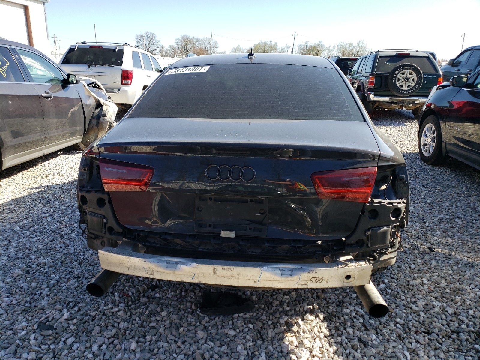 Zdjęcie 9 z aukcji – 2013 AUDI A6 PRESTIG z VIN WAUHGAFC4DN055448