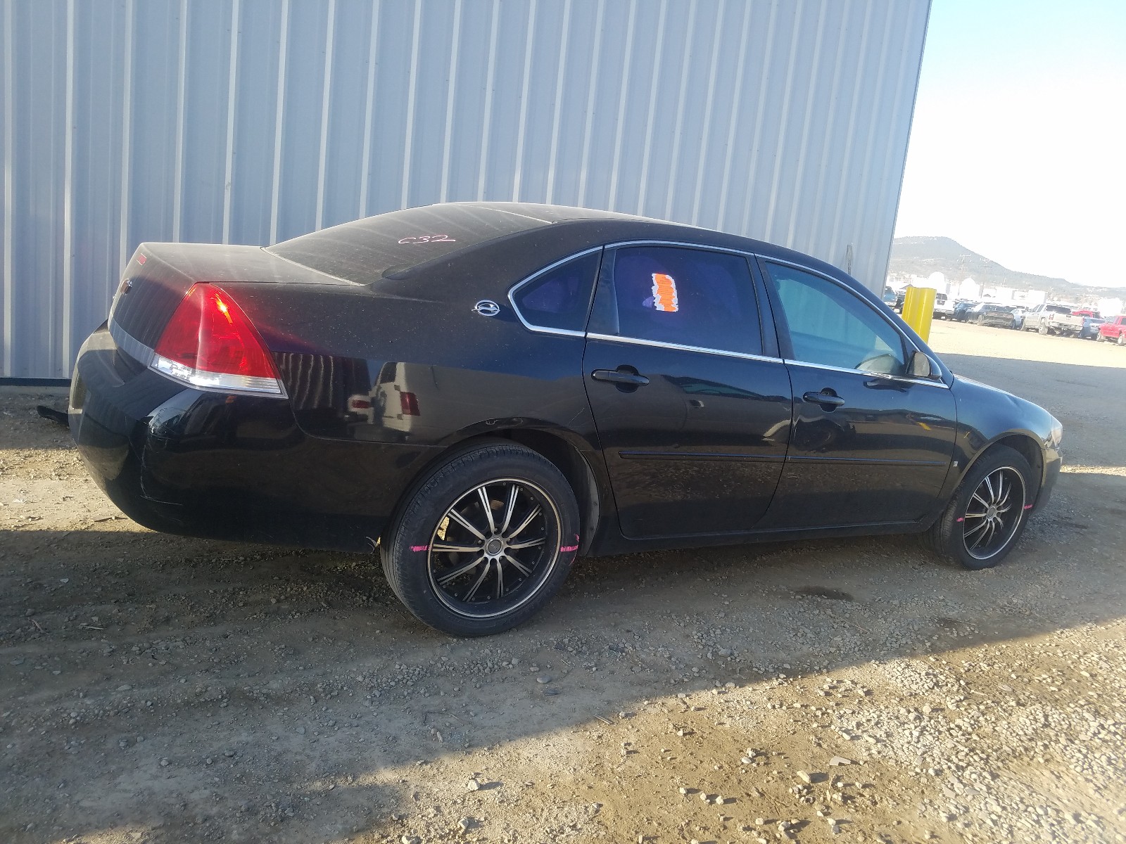 Photo 9 from auction – 2007 CHEVROLET IMPALA LS with VIN 2G1WB55K879118690