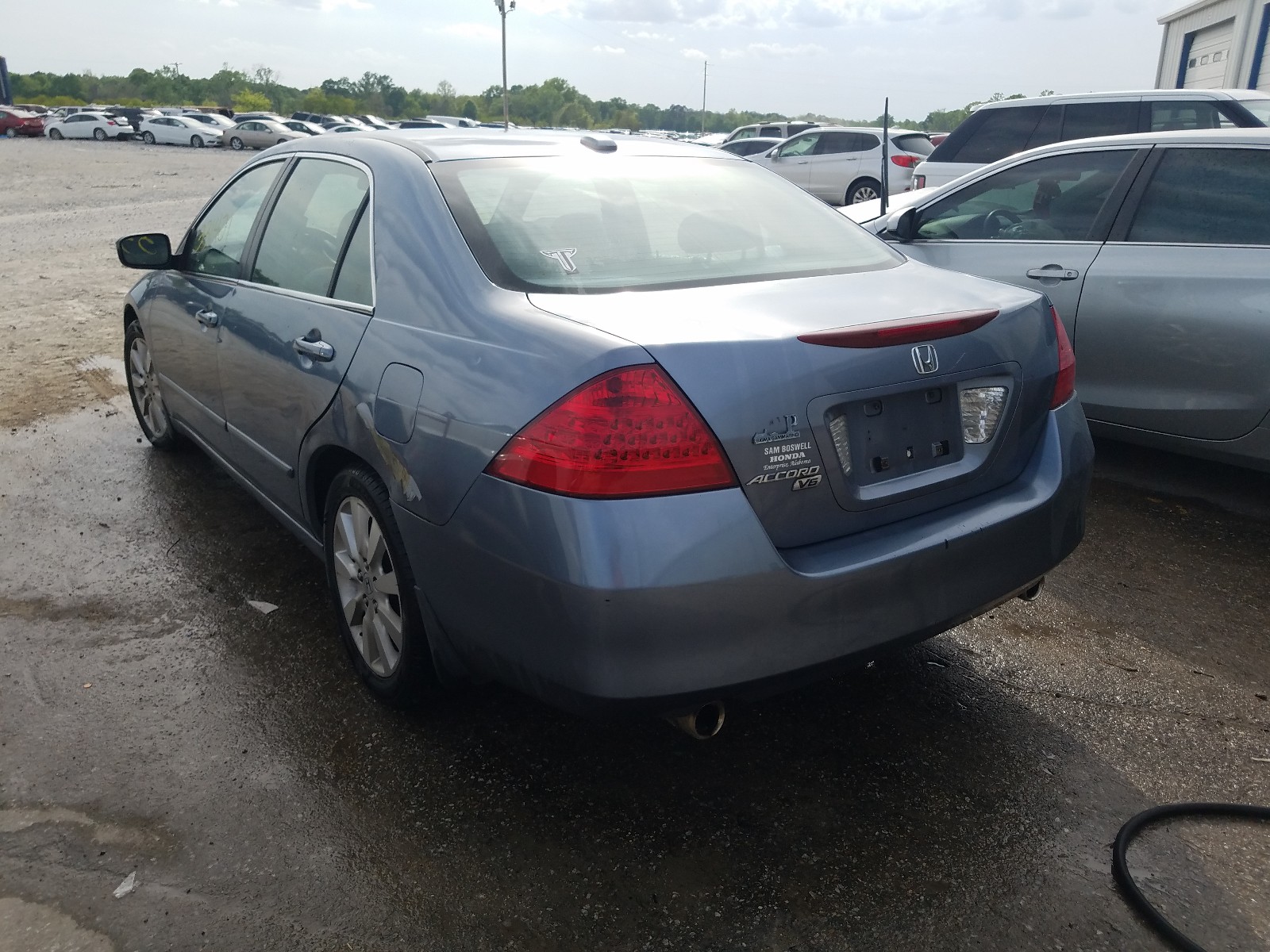 Photo 3 from auction – 2007 HONDA ACCORD EX with VIN 1HGCM66577A093189