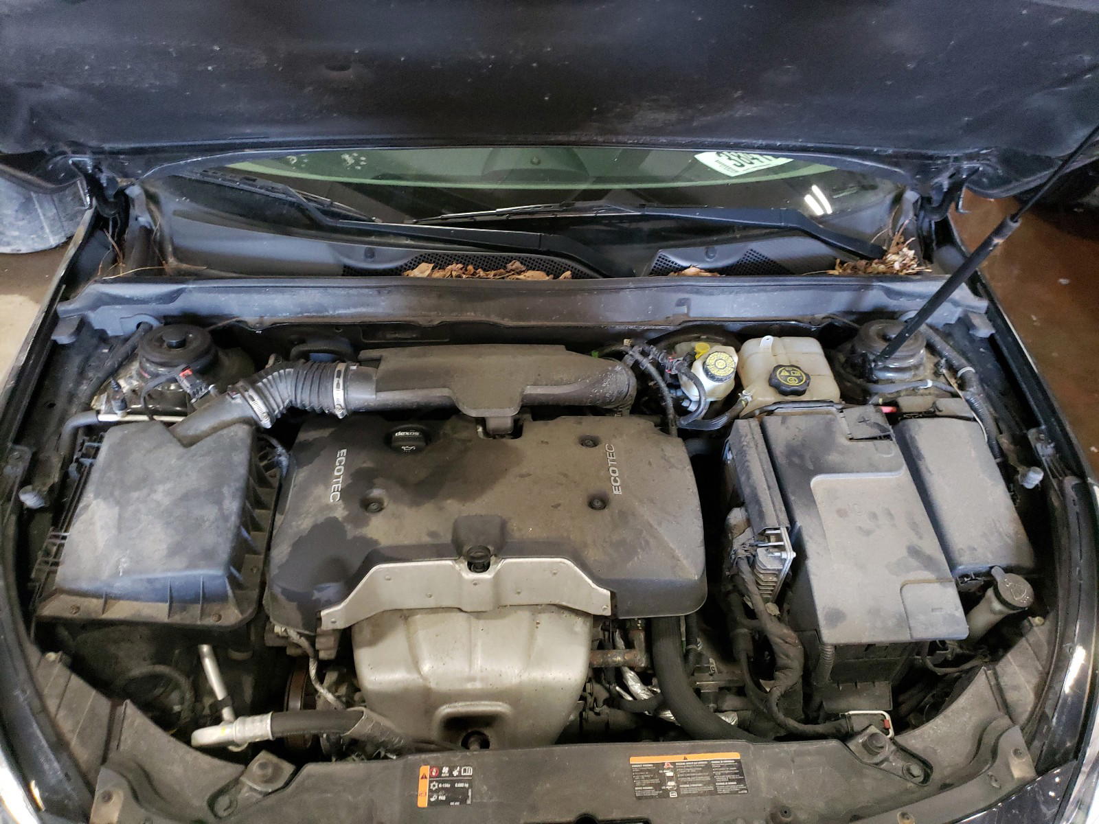 Photo 7 from auction – 2015 CHEVROLET MALIBU LS with VIN 1G11B5SL5FF208487