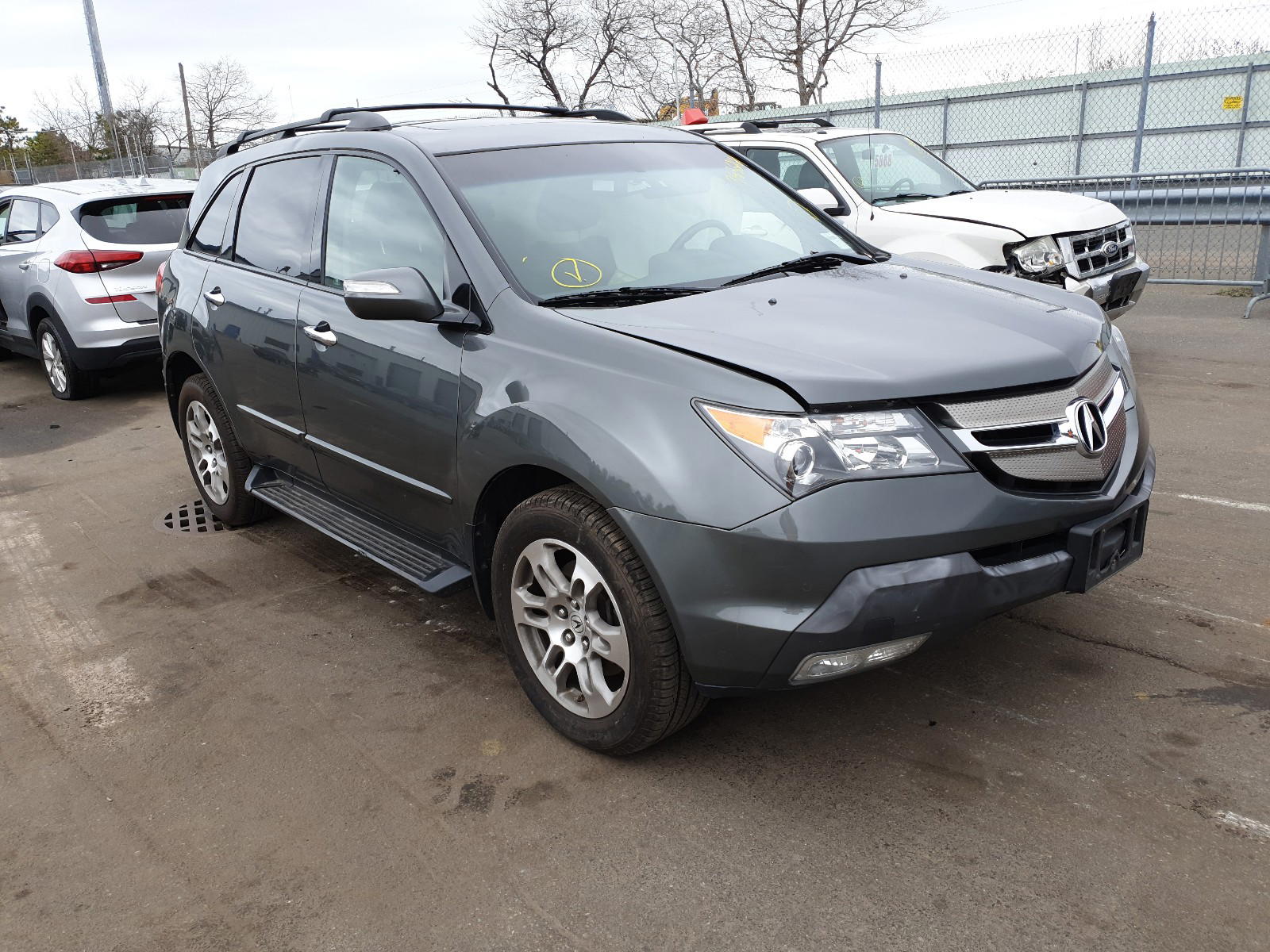 ACURA MDX TECHNO 2007 with VIN 2HNYD28417H530150 - Photo from auction