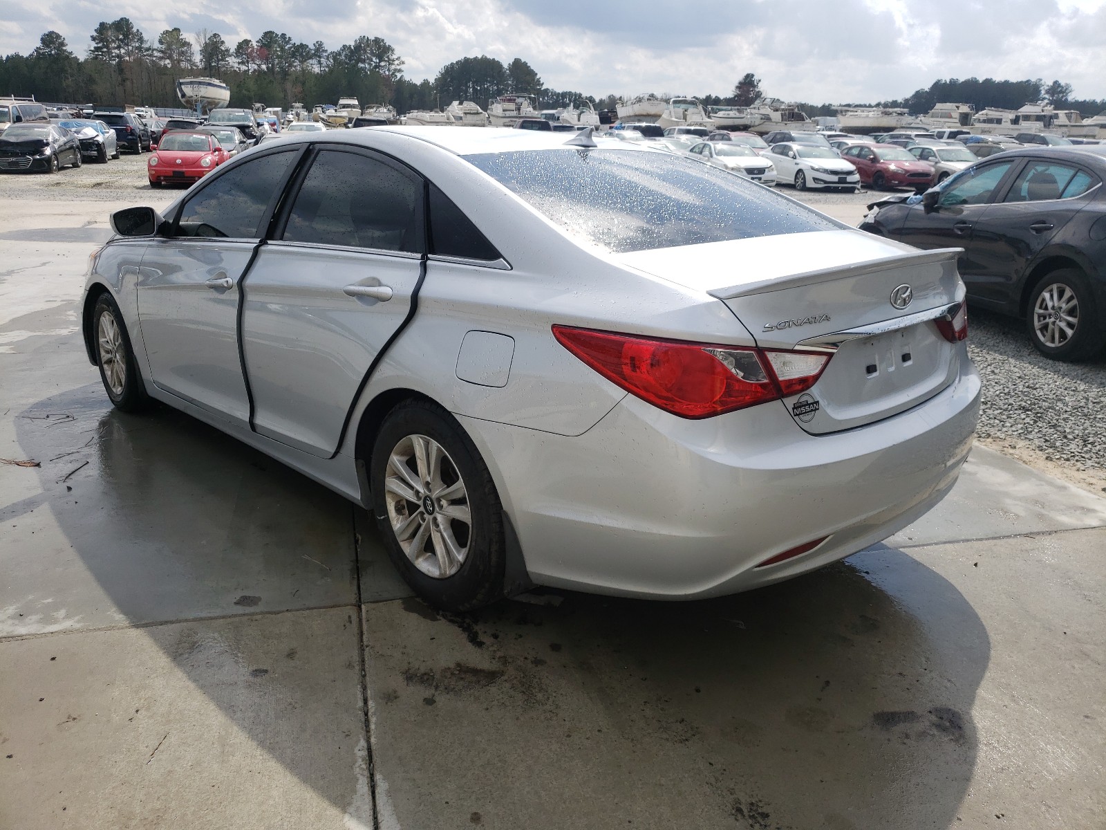 Photo 3 from auction – 2013 HYUNDAI SONATA GLS with VIN 5NPEB4ACXDH506900