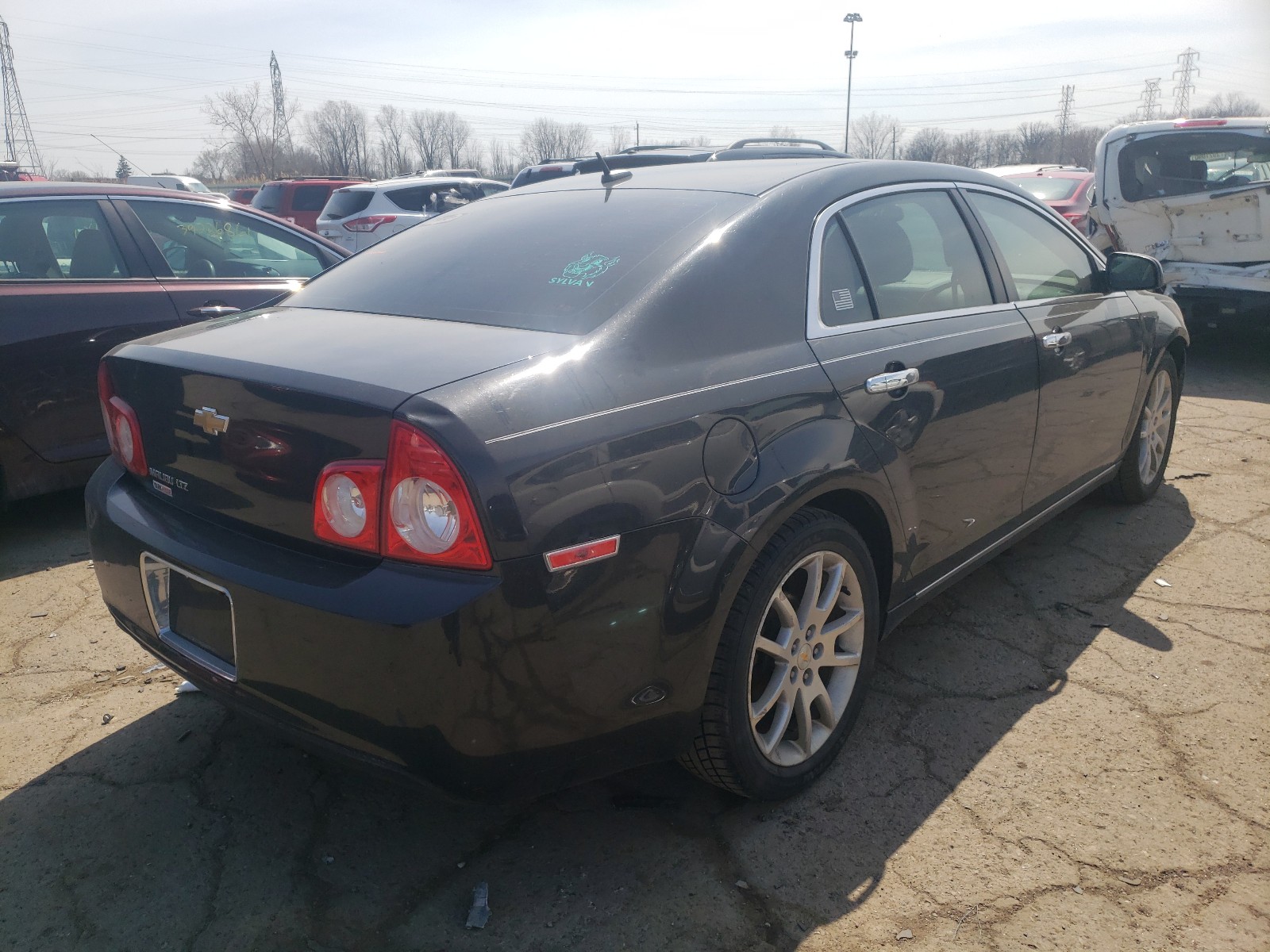 Photo 4 from auction – 2011 CHEVROLET MALIBU LTZ with VIN 1G1ZE5E18BF296496