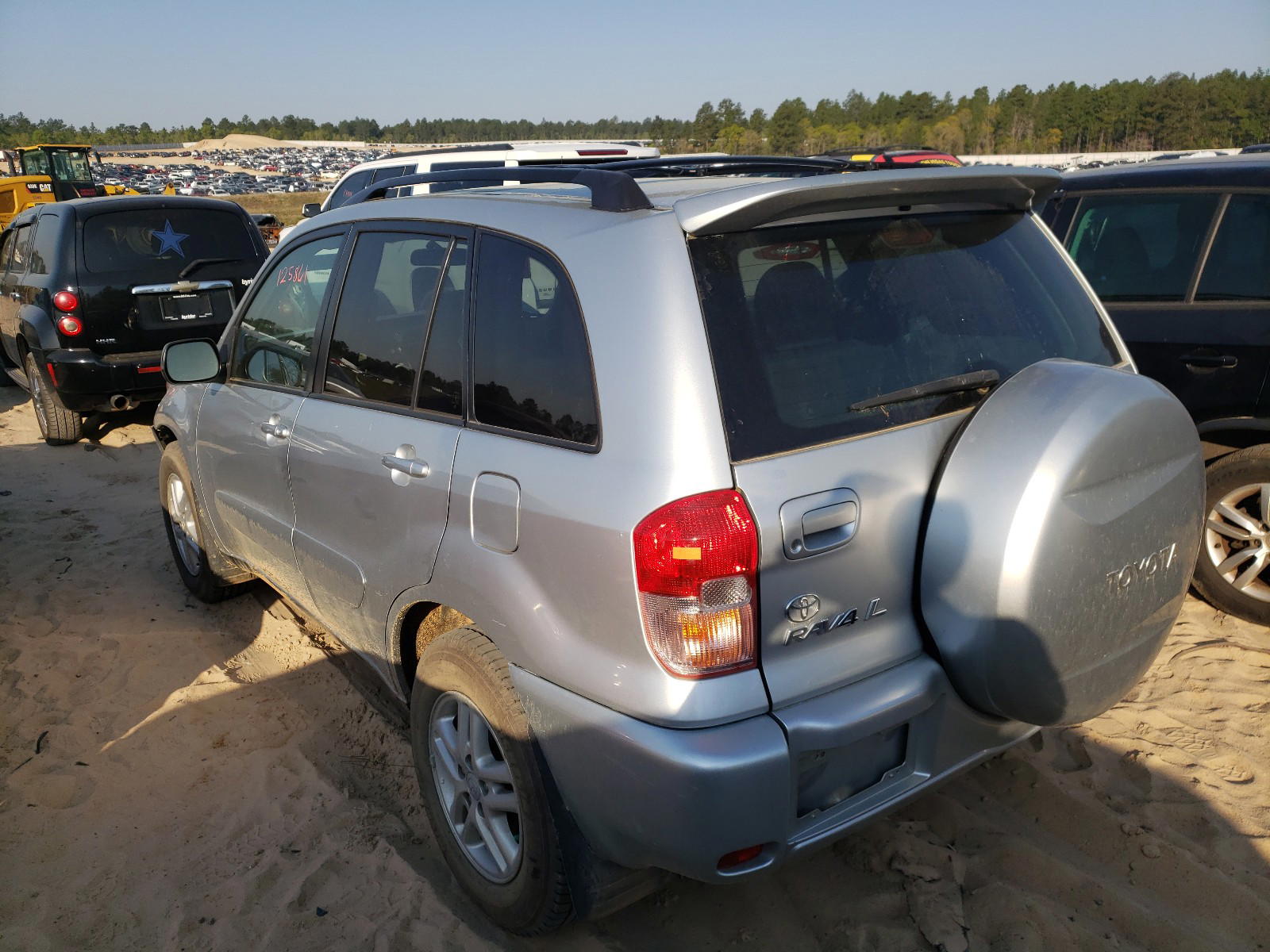 Photo 3 from auction – 2003 TOYOTA RAV4 with VIN JTEGH20V830112947