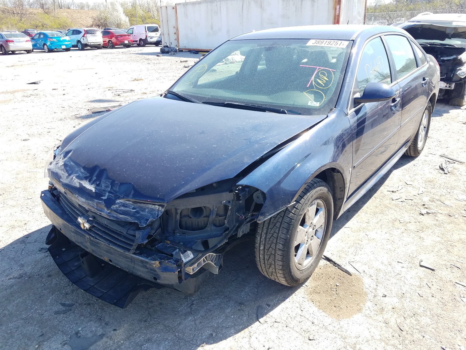 Photo 2 from auction – 2009 CHEVROLET IMPALA 1LT with VIN 2G1WT57K991222682
