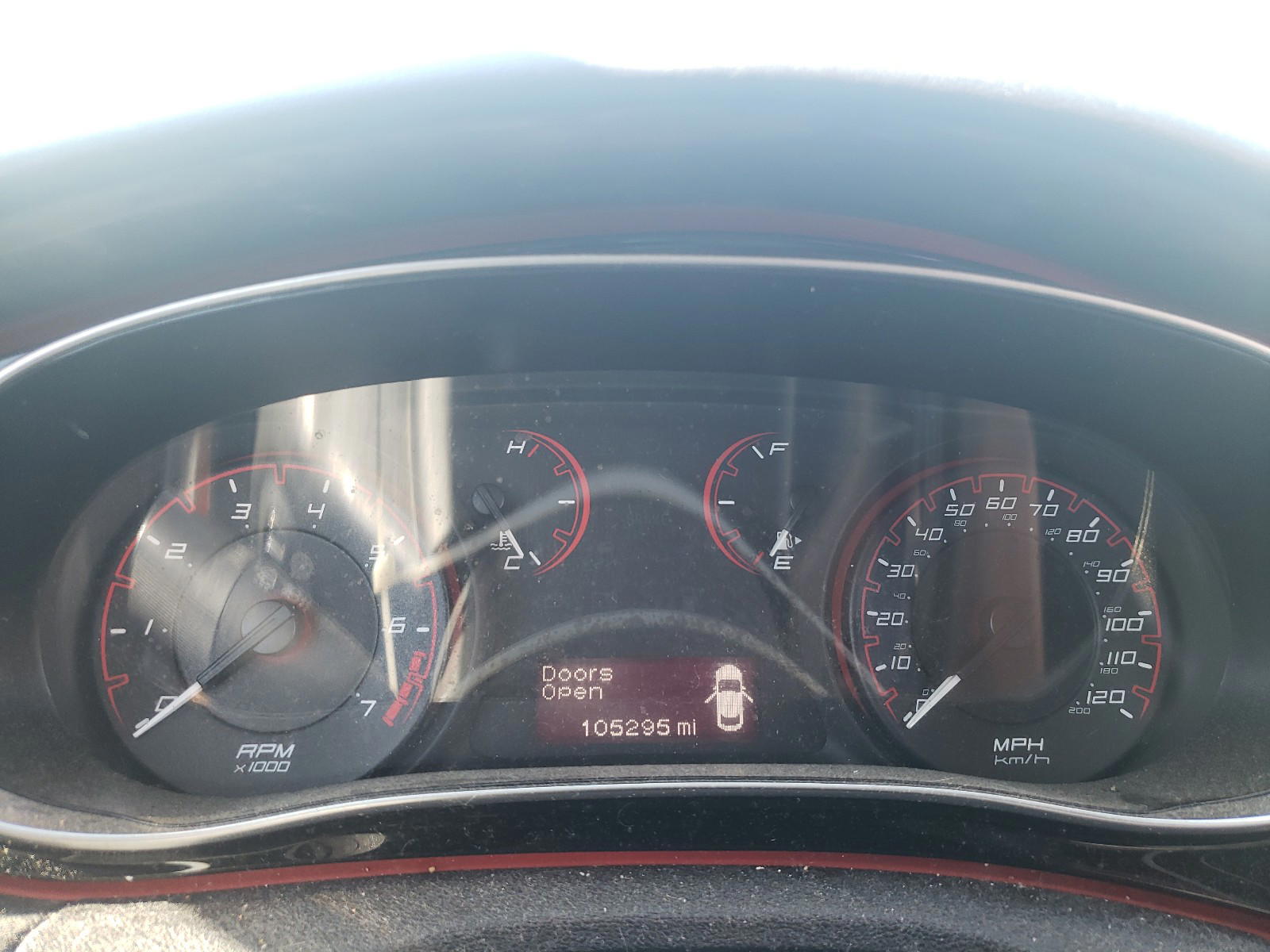 Photo 8 from auction – 2014 DODGE DART SE with VIN 1C3CDFAA9ED743630