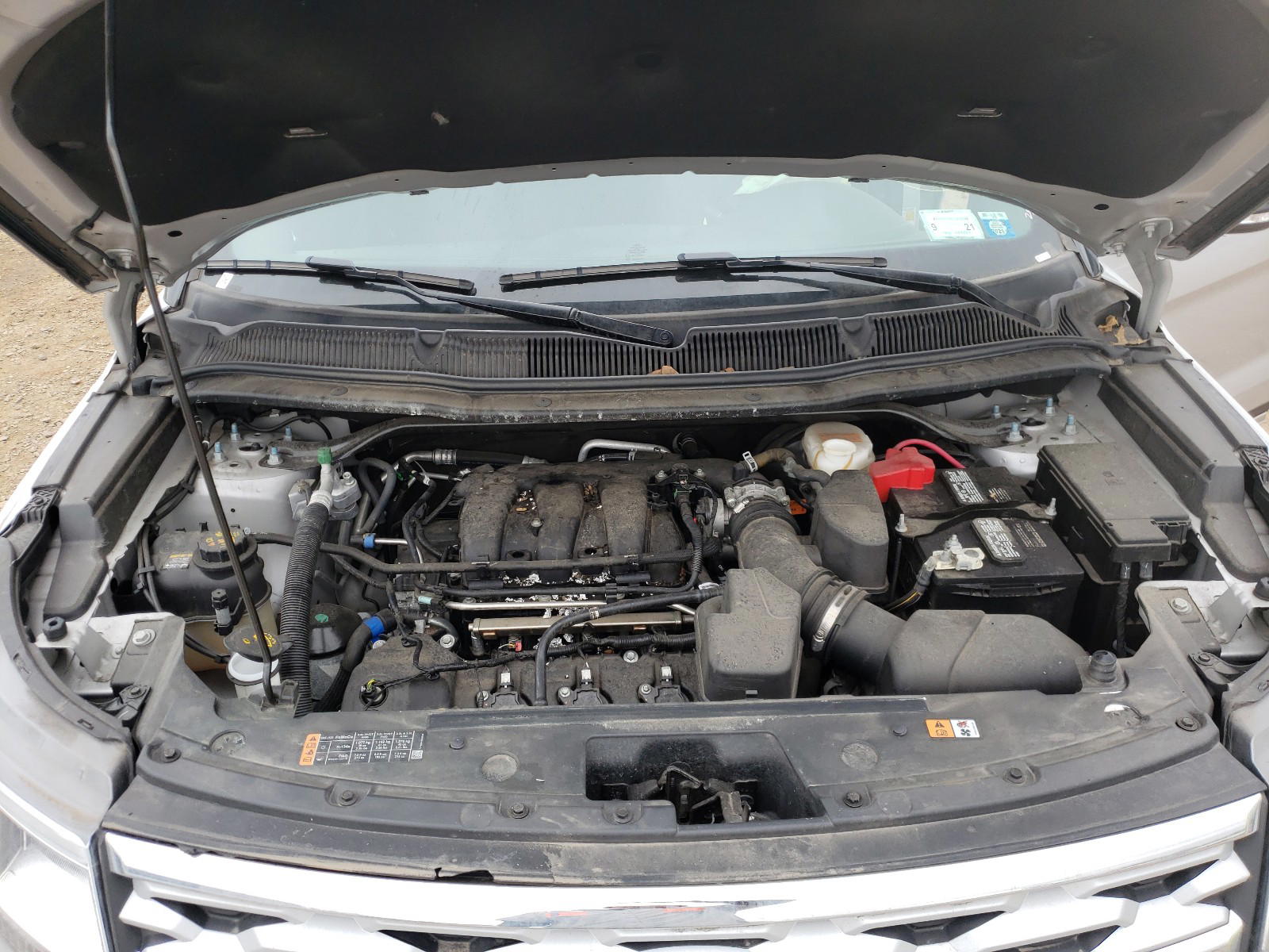 Photo 7 from auction – 2019 FORD EXPLORER X with VIN 1FM5K8D82KGB48106