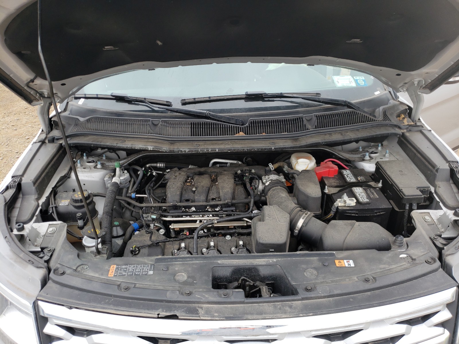 Zdjęcie 7 z aukcji – 2019 FORD EXPLORER X z VIN 1FM5K8D82KGB48106
