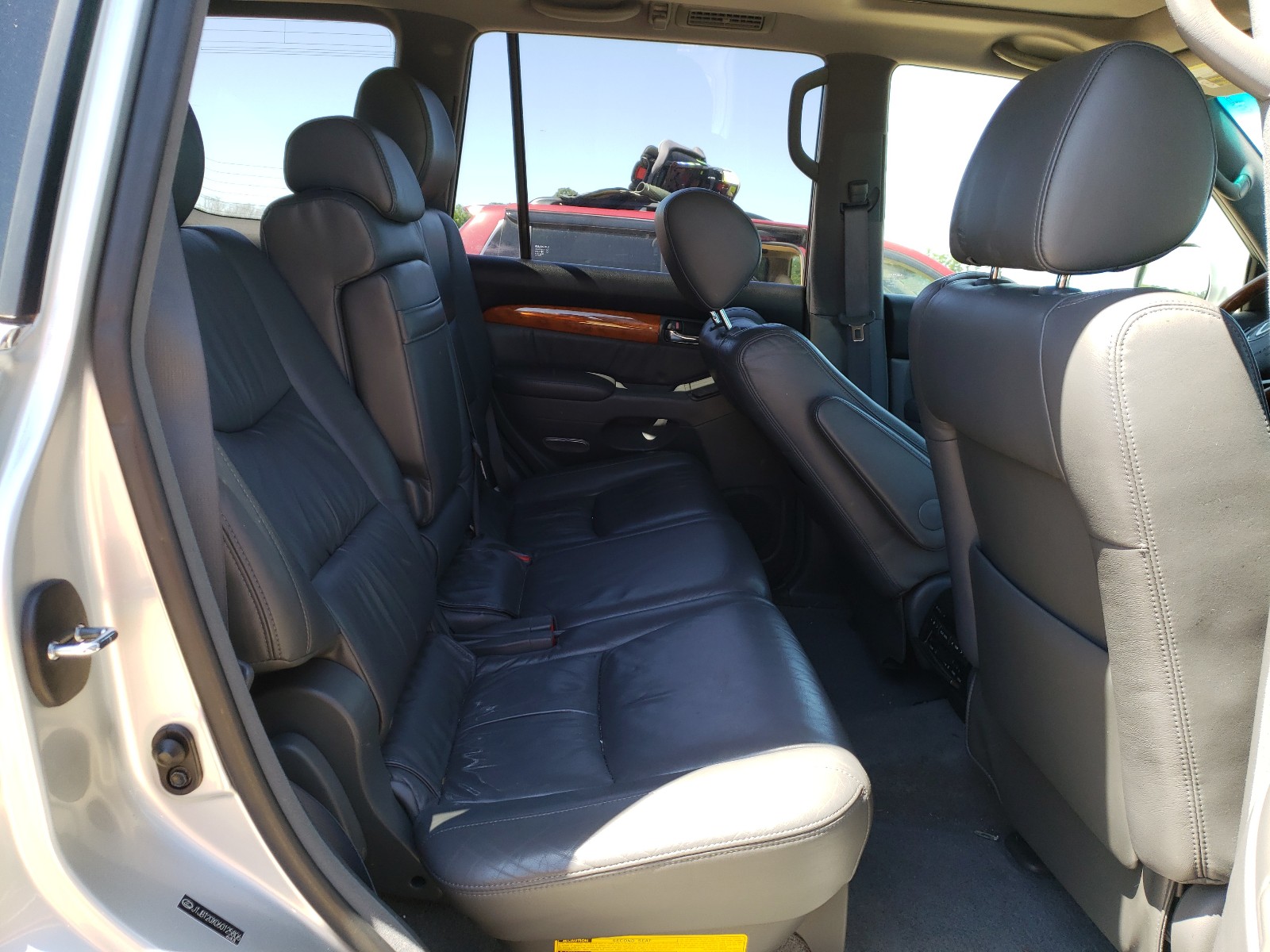 Photo 6 from auction – 2006 LEXUS GX 470 with VIN JTJBT20X060125806