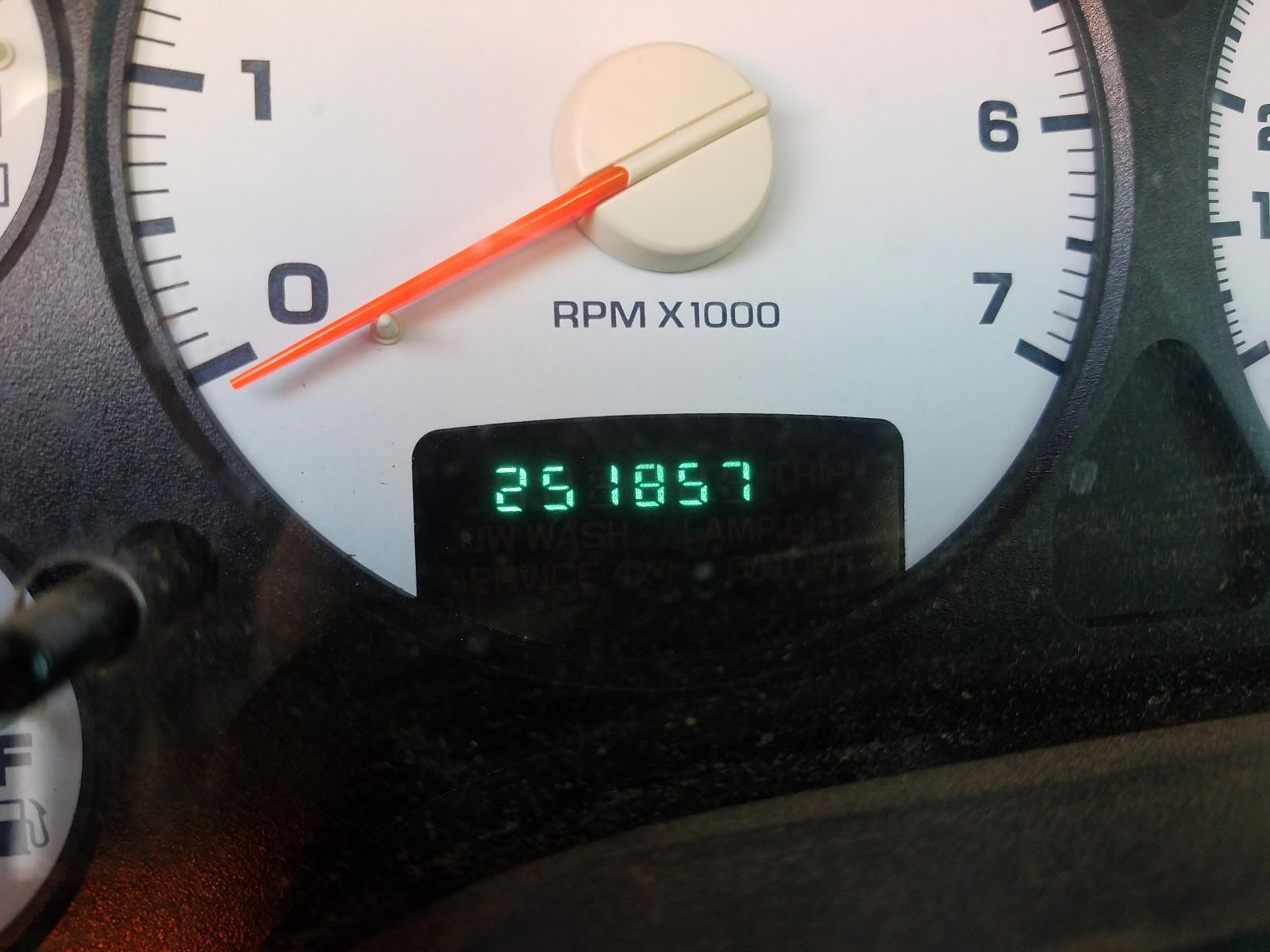 Photo 8 from auction – 2003 DODGE RAM 1500 S with VIN 1D7HA18D13S269989