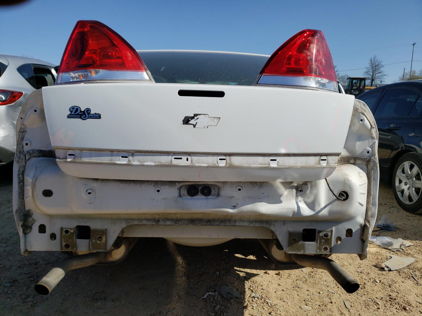 Photo 9 from auction – 2012 CHEVROLET IMPALA LT with VIN 2G1WG5E30C1302606