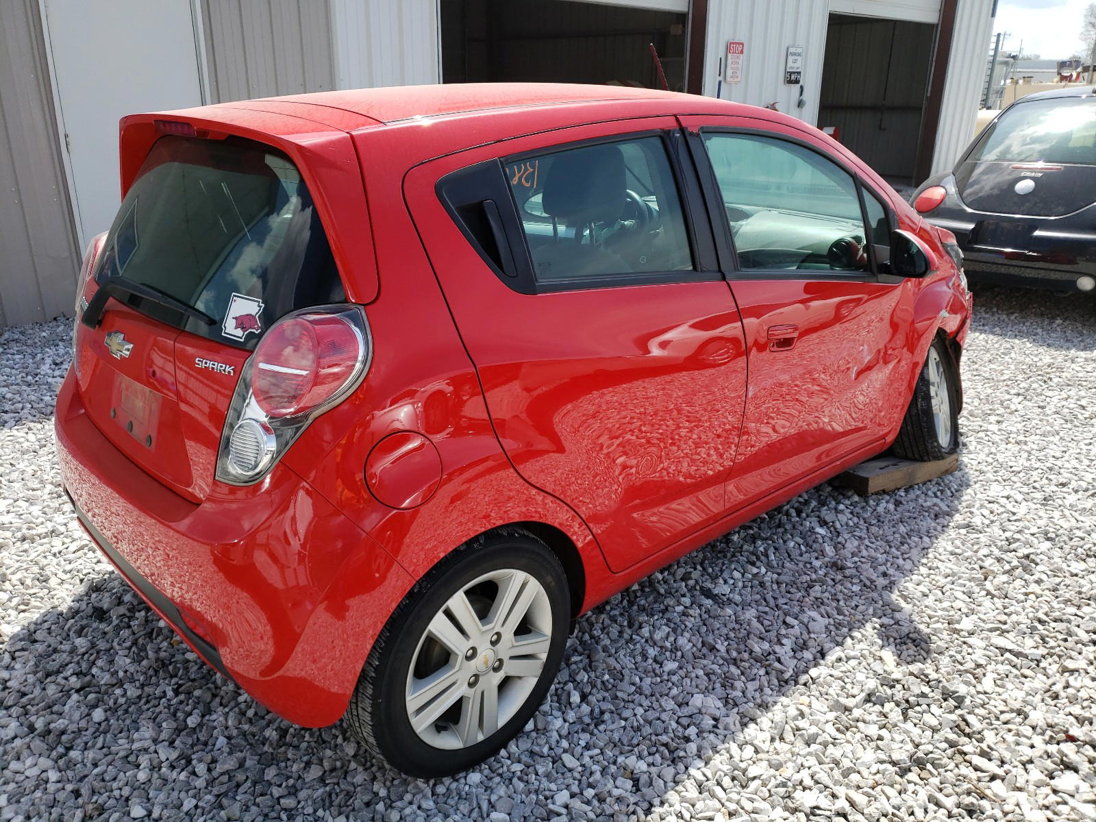 Photo 4 from auction – 2014 CHEVROLET SPARK 1LT with VIN KL8CD6S95EC556612