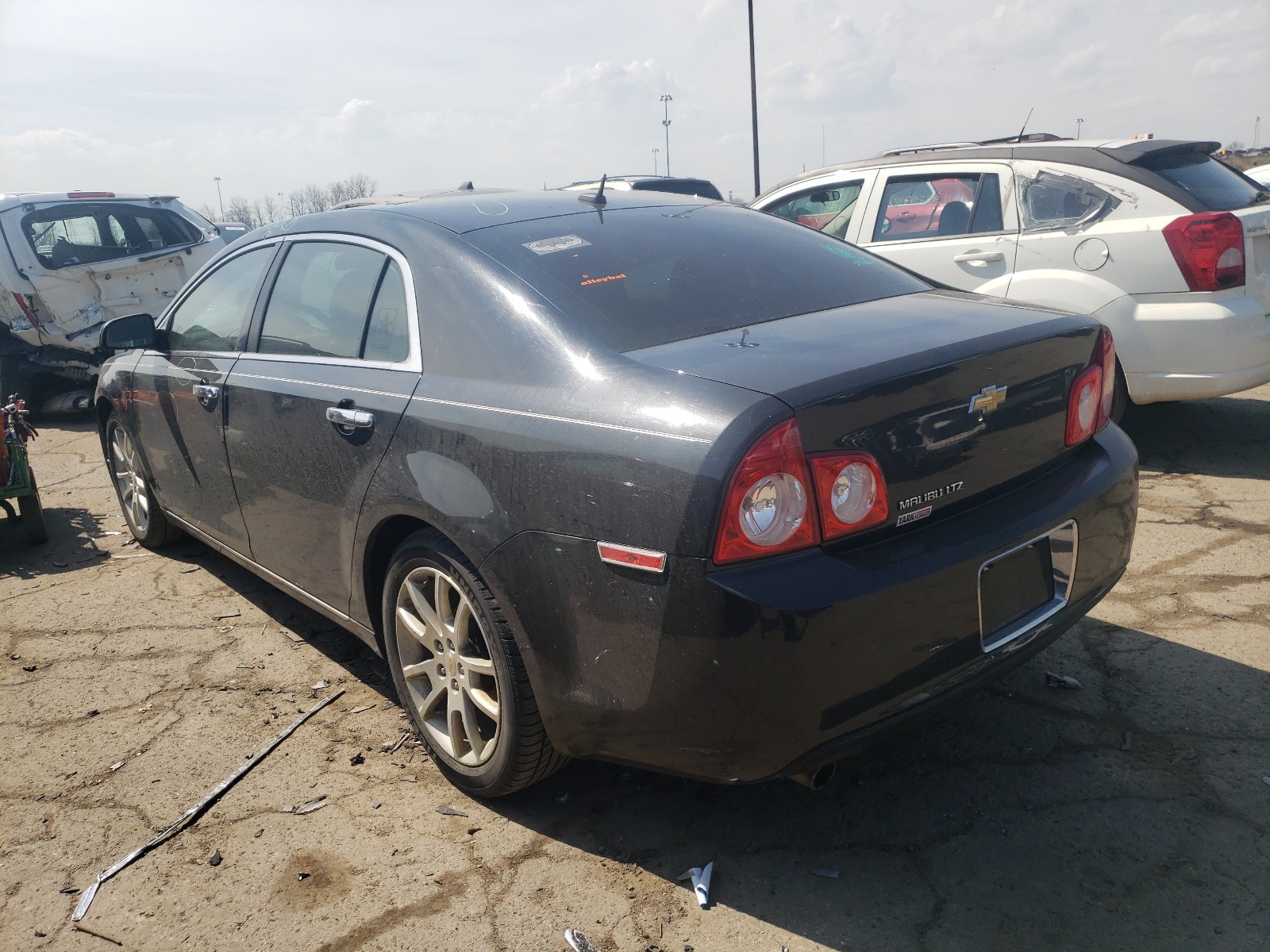 Photo 3 from auction – 2011 CHEVROLET MALIBU LTZ with VIN 1G1ZE5E18BF296496