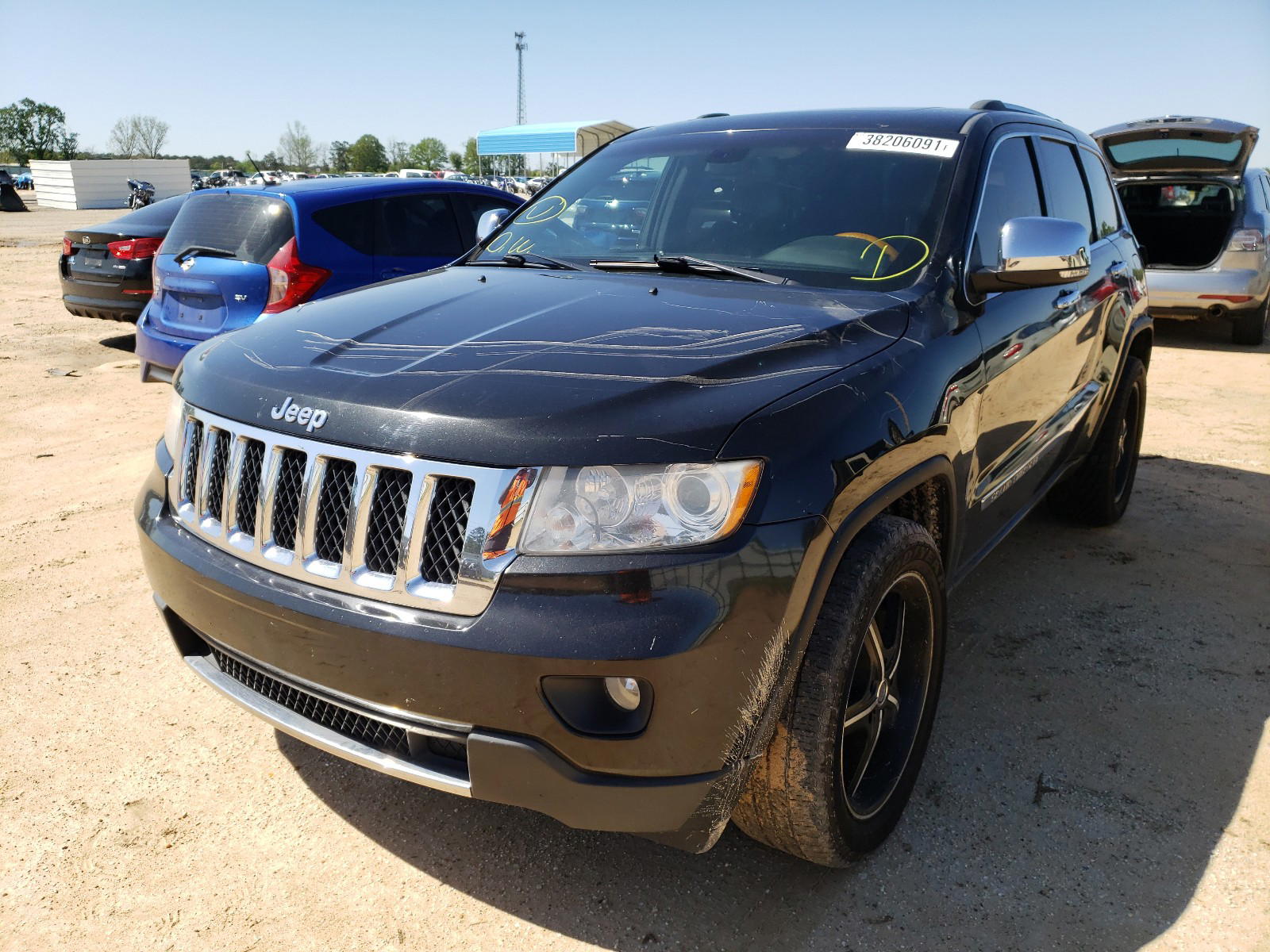 Photo 2 from auction – 2011 JEEP GRAND CHER with VIN 1J4RS6GG2BC637541