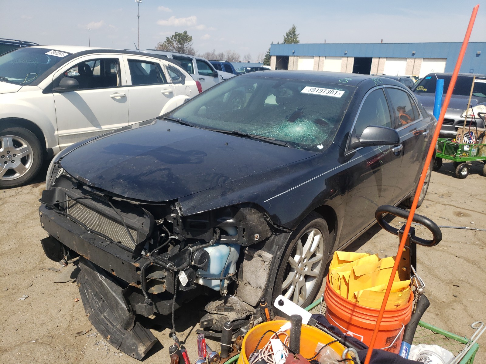 Photo 2 from auction – 2011 CHEVROLET MALIBU LTZ with VIN 1G1ZE5E18BF296496