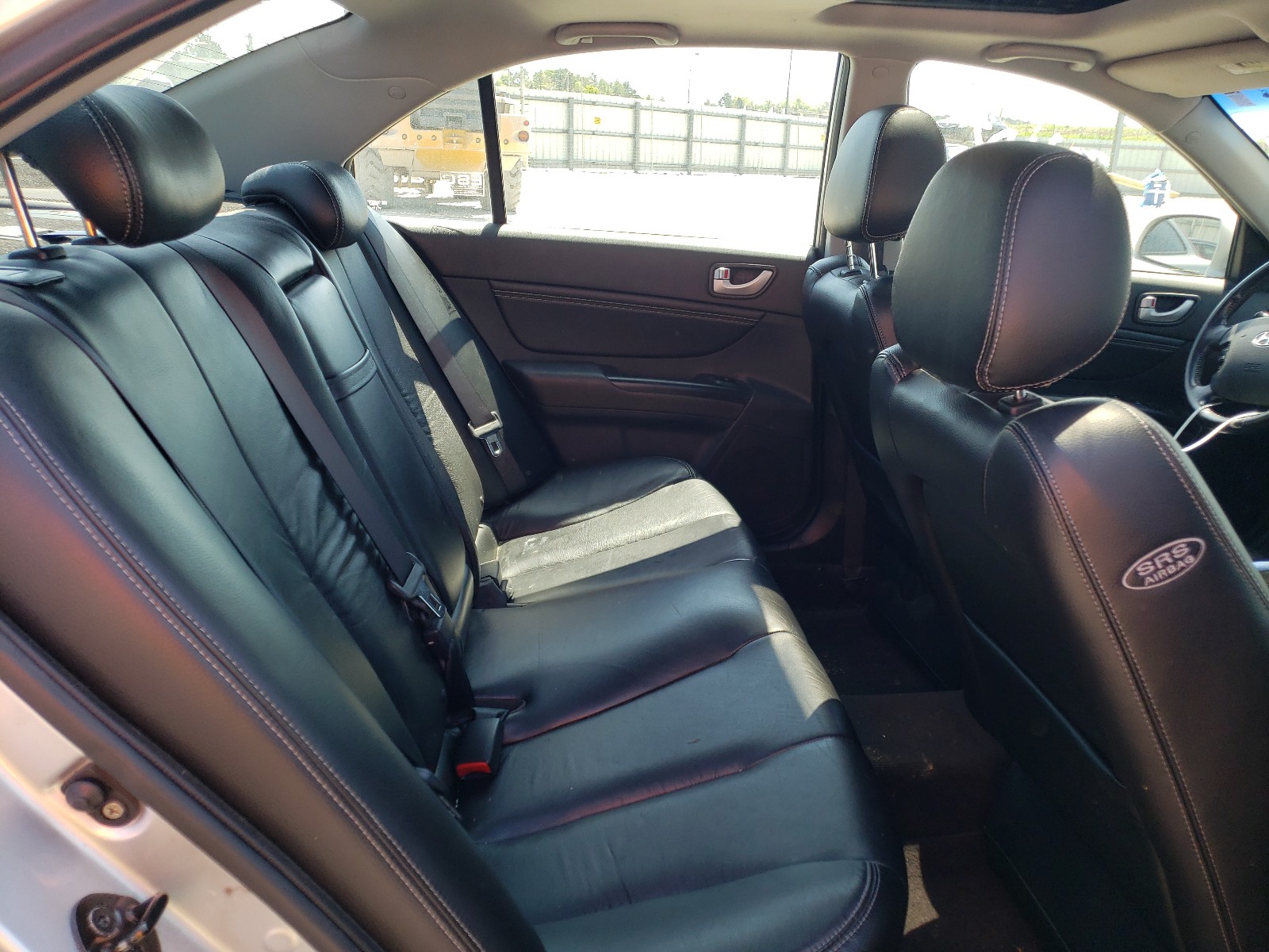 Photo 6 from auction – 2007 HYUNDAI SONATA SE with VIN 5NPEU46F57H233401