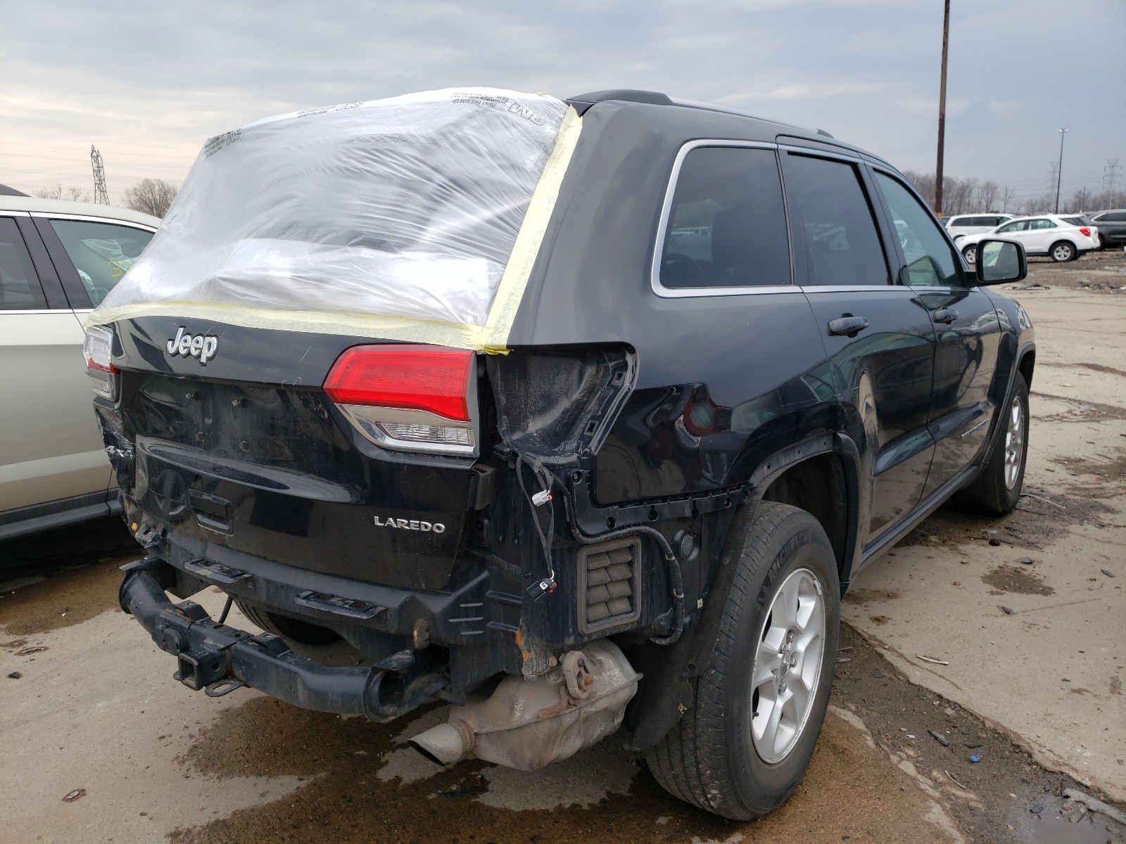 Photo 4 from auction – 2015 JEEP GRAND CHER with VIN 1C4RJFAG8FC659809