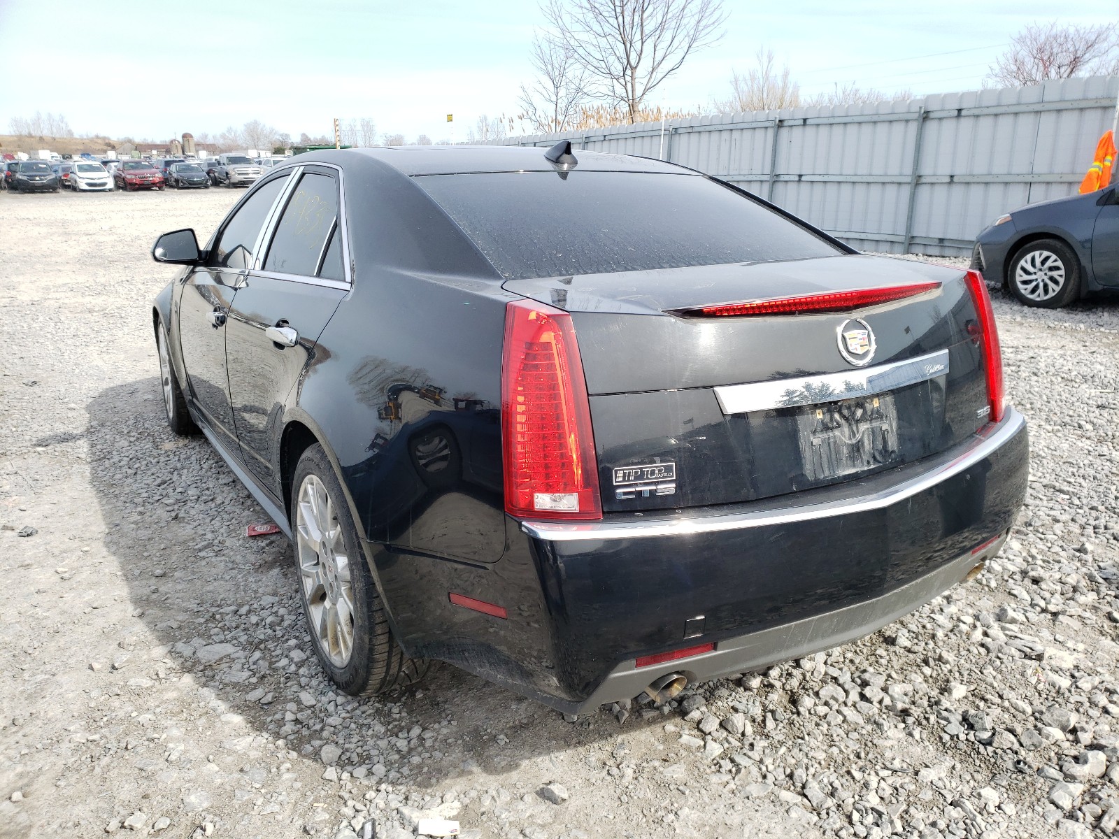 Photo 3 from auction – 2013 CADILLAC CTS PERFOR with VIN 1G6DK5E30D0151991