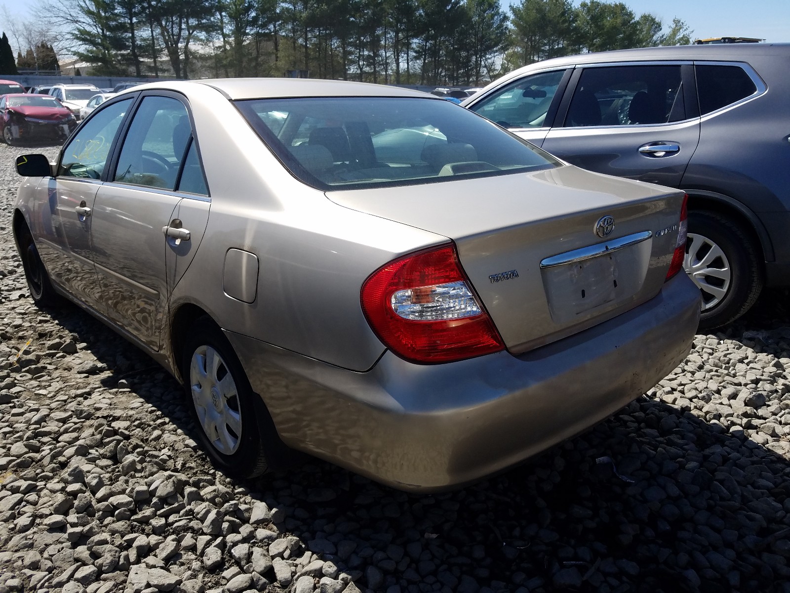 Photo 3 from auction – 2003 TOYOTA CAMRY with VIN 4T1BE32K23U216130