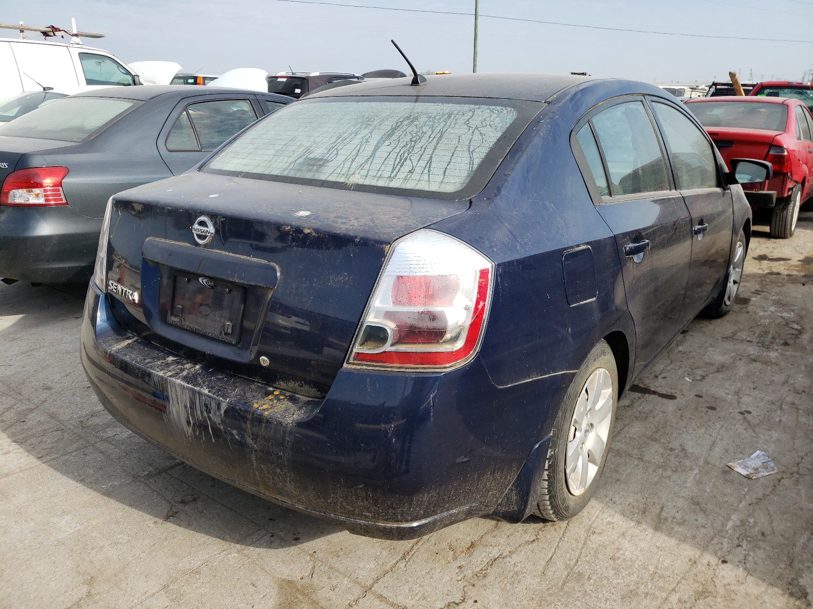 Photo 4 from auction – 2008 NISSAN SENTRA 2.0 with VIN 3N1AB61E88L718277