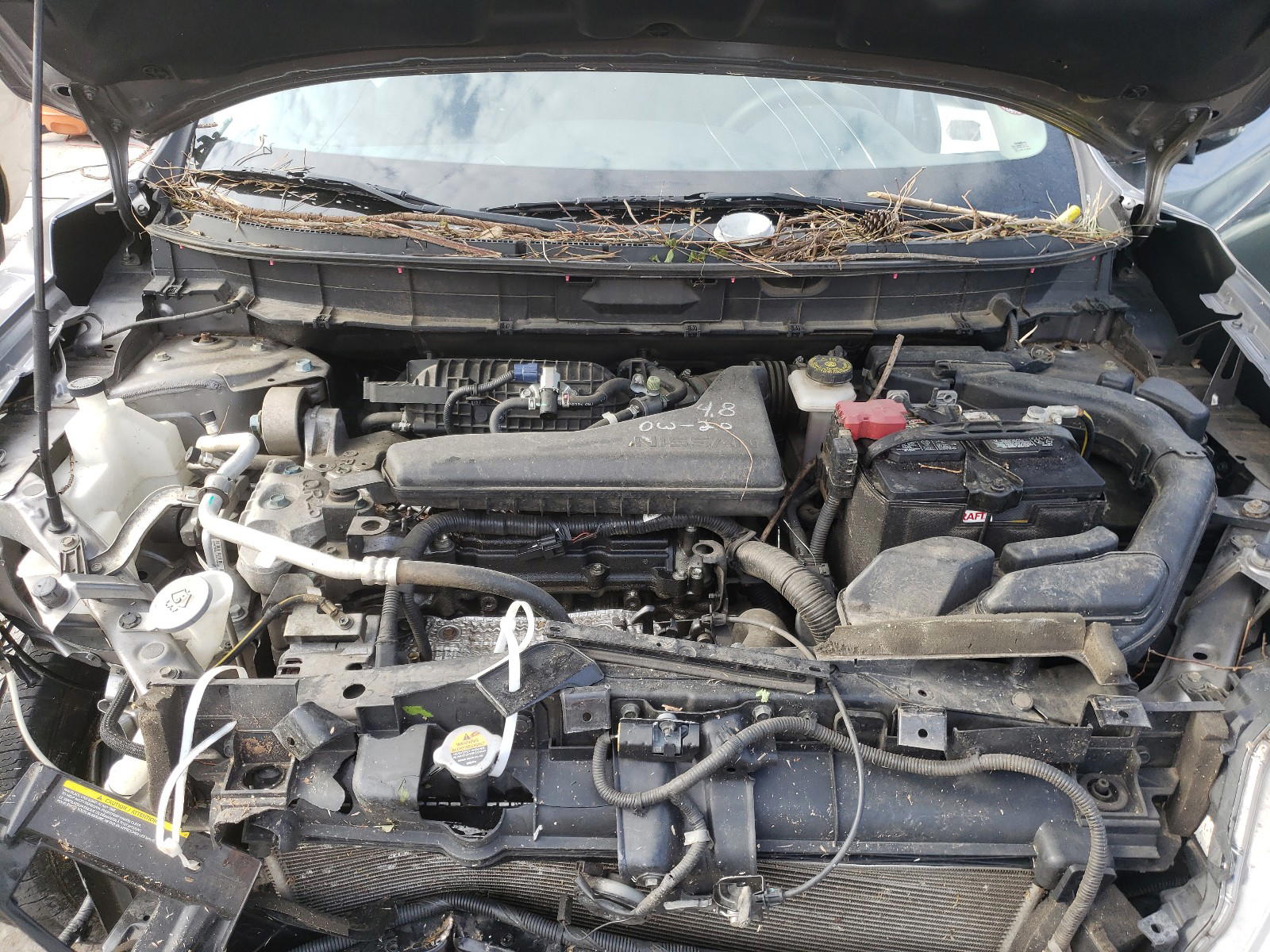 Photo 7 from auction – 2016 NISSAN ROGUE S with VIN KNMAT2MT6GP628657