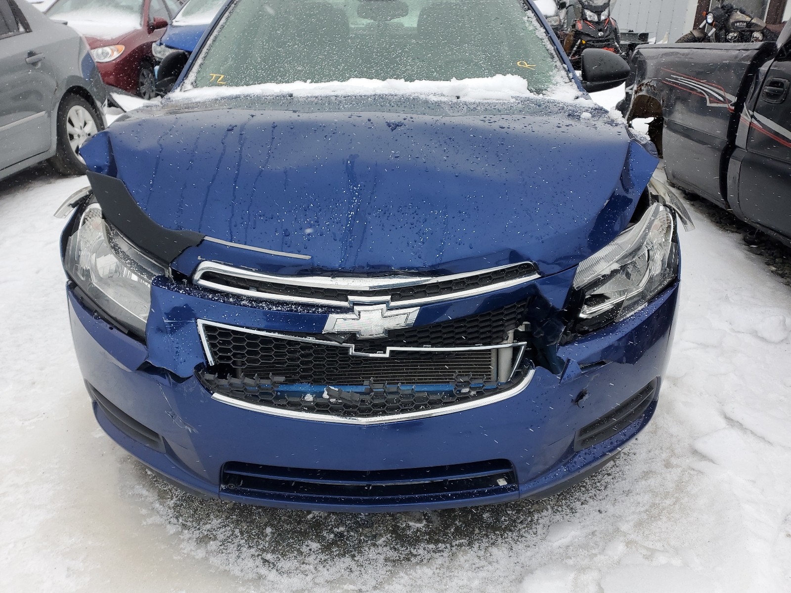 Photo 9 from auction – 2012 CHEVROLET CRUZE LS with VIN 1G1PC5SH3C7334288