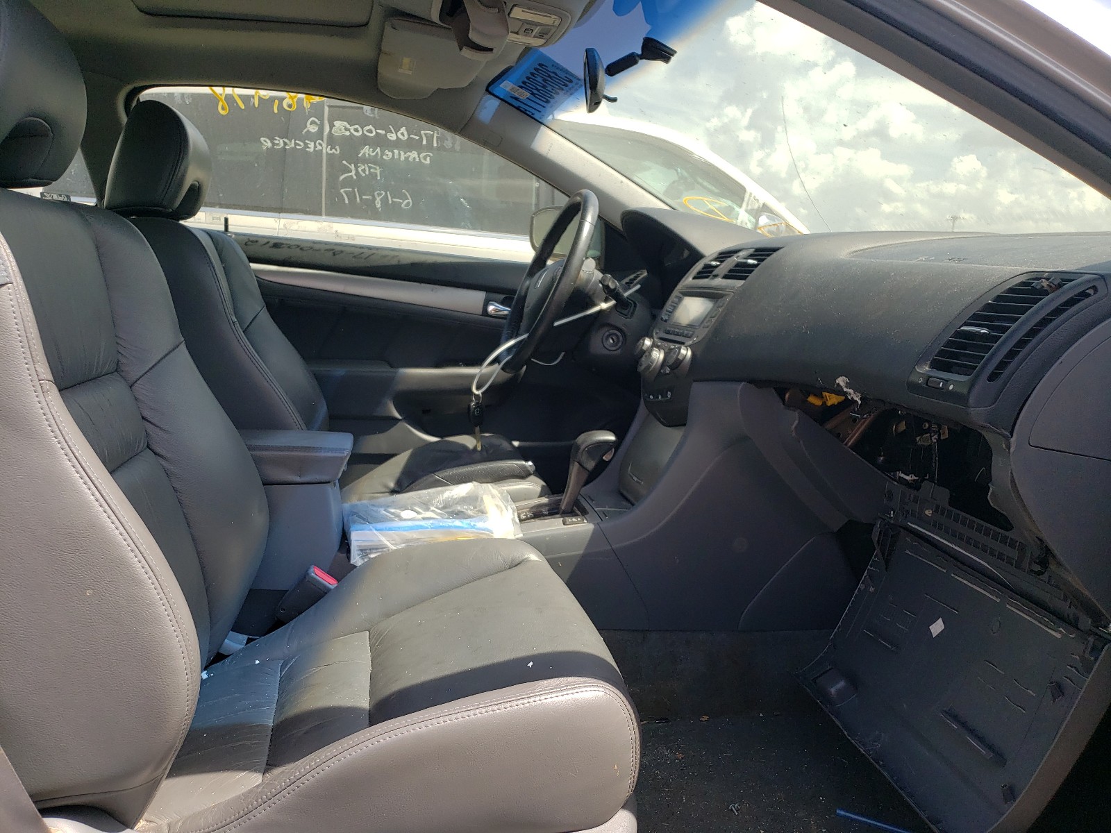 Photo 5 from auction – 2007 HONDA ACCORD EX with VIN 1HGCM726X7A019544