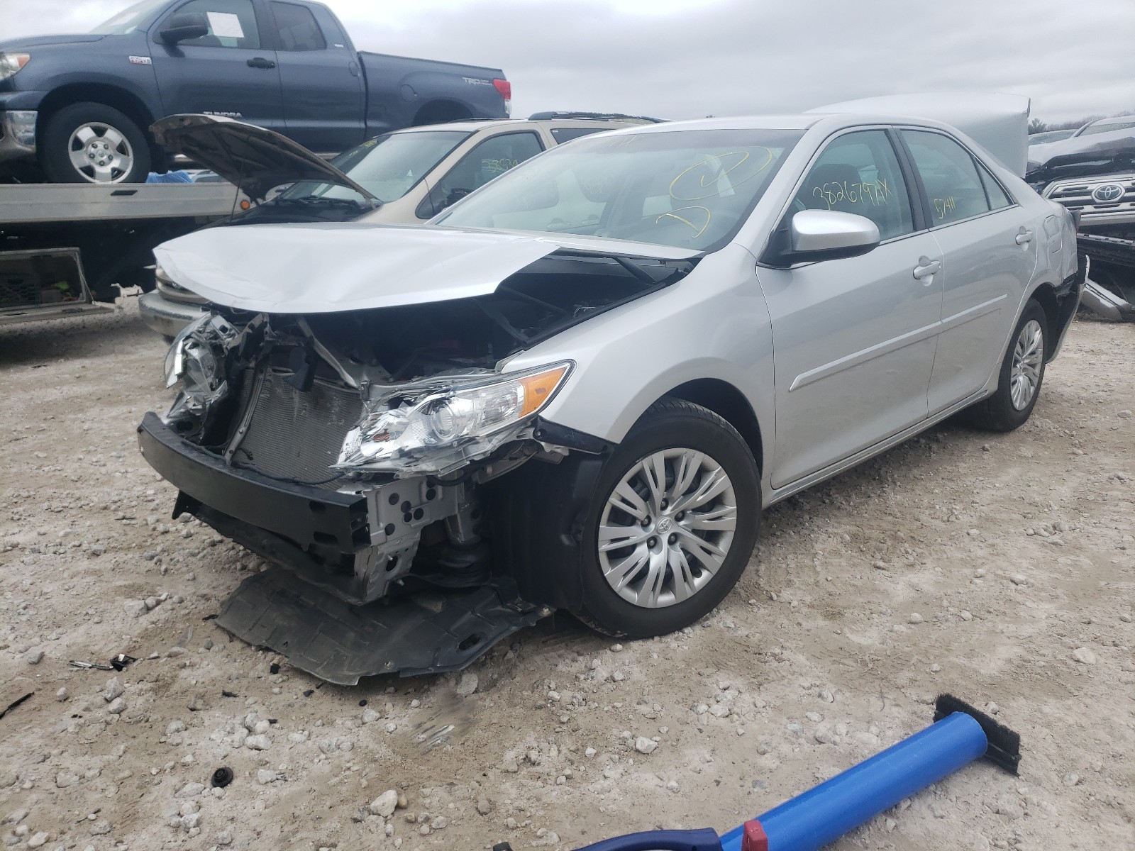 Photo 2 from auction – 2013 TOYOTA CAMRY L with VIN 4T1BF1FK9DU249753